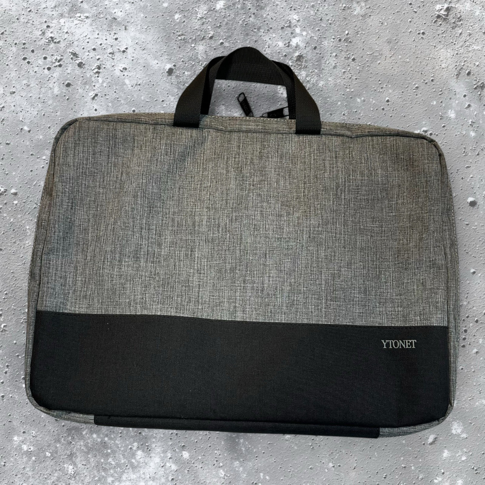 YTONET 15.6 Inch Laptop Sleeve Case Water Resistant TSA Friendly Protective Bag