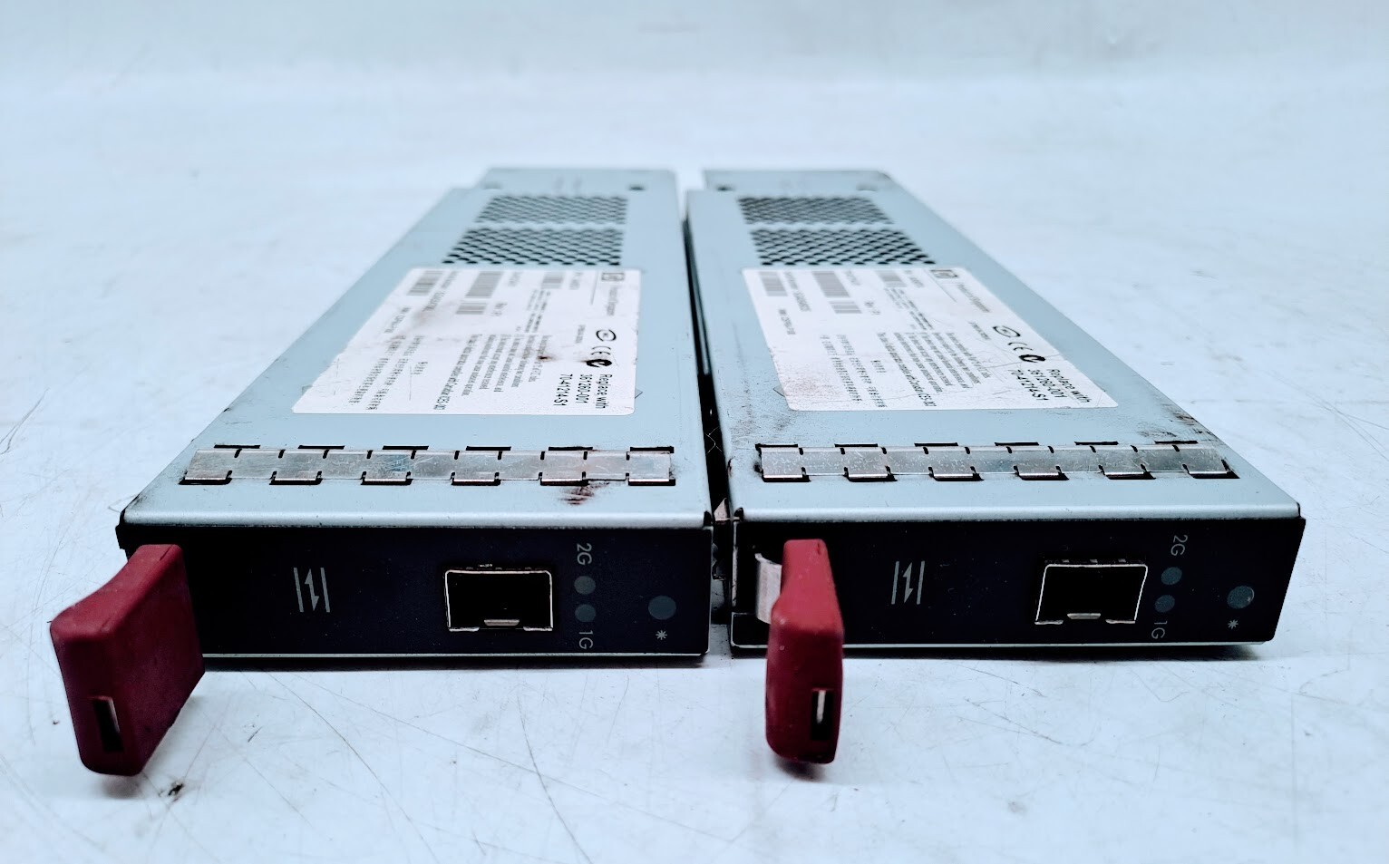 LOT OF 2 HP AA987A Fibre ChannelI I/O 2GB Module