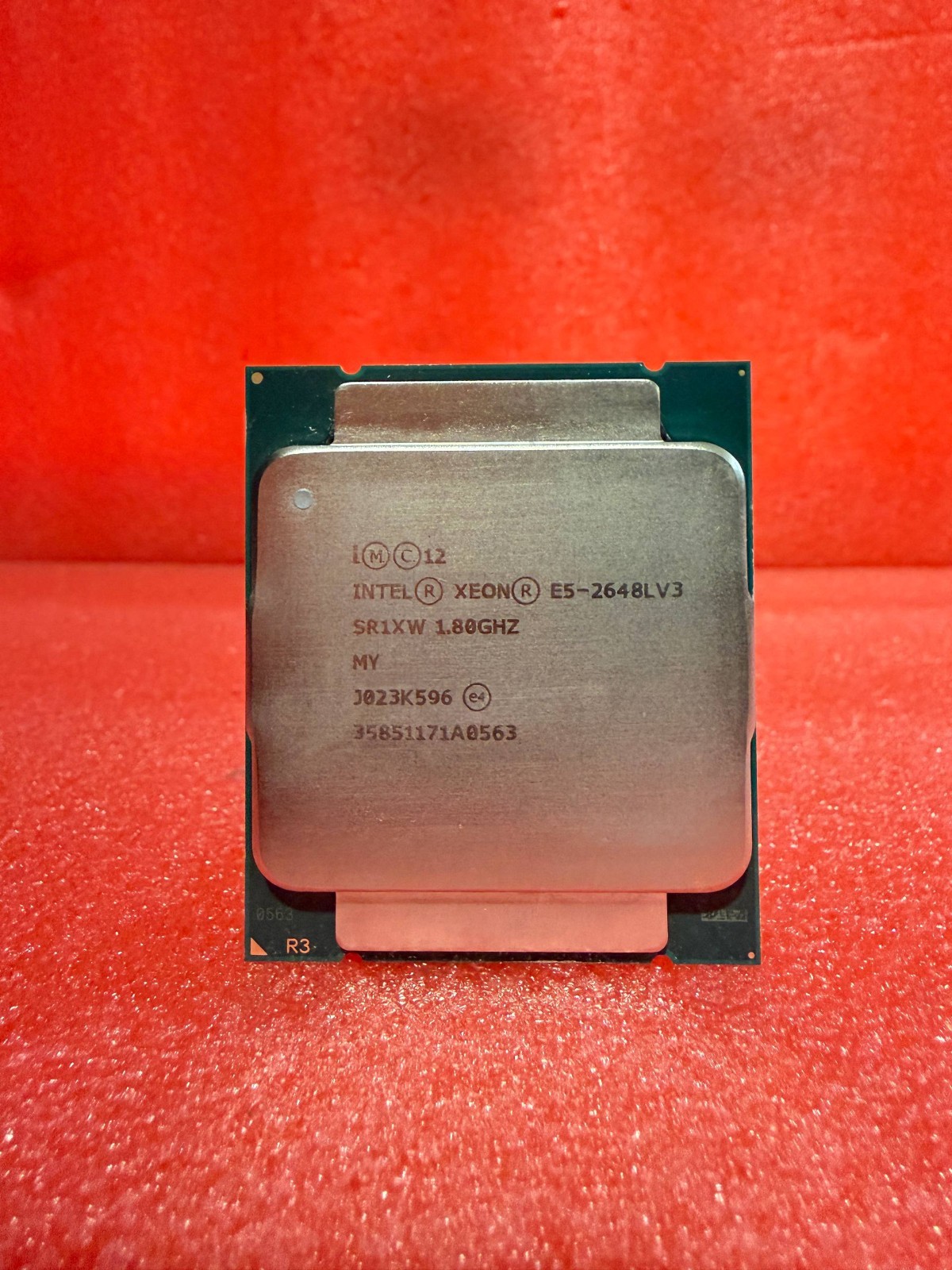 Intel Xeon E5-2648L V3 SR1XW 1.80GHz 30M 12-Core LGA 2011-3 Server Processor 75W