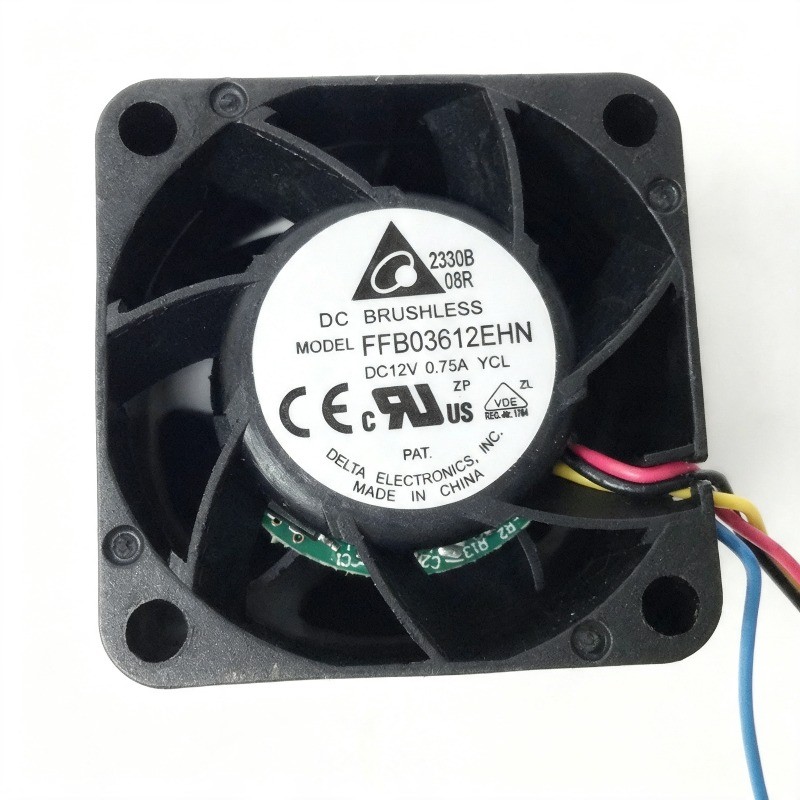 1PCS Brand NEW For Delta FFB03612EHN 3628 12V 0.75A Fan 3Pin