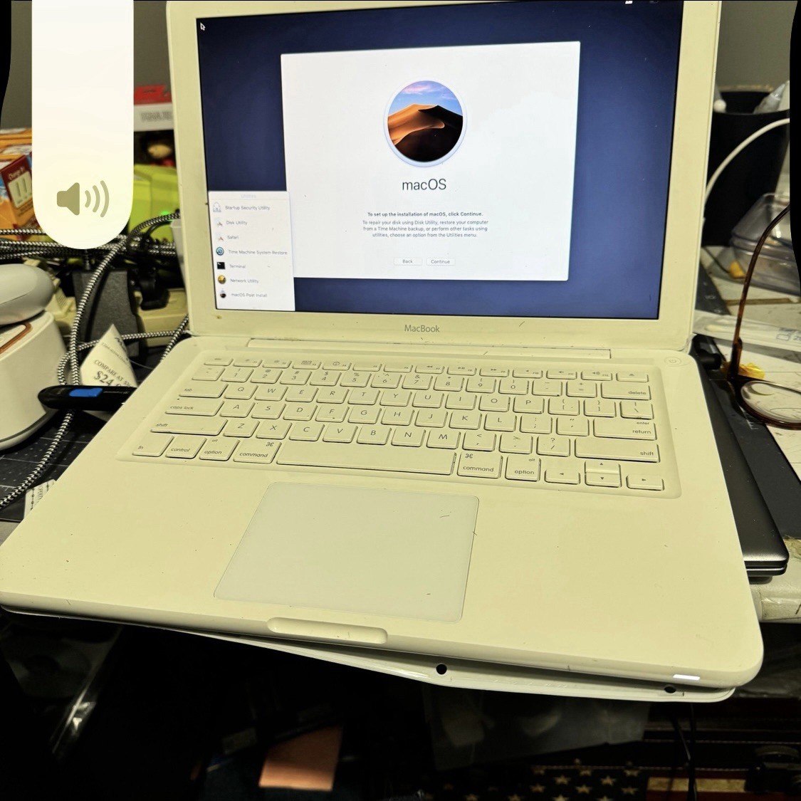 2 Apple Laptops w/ Chargers