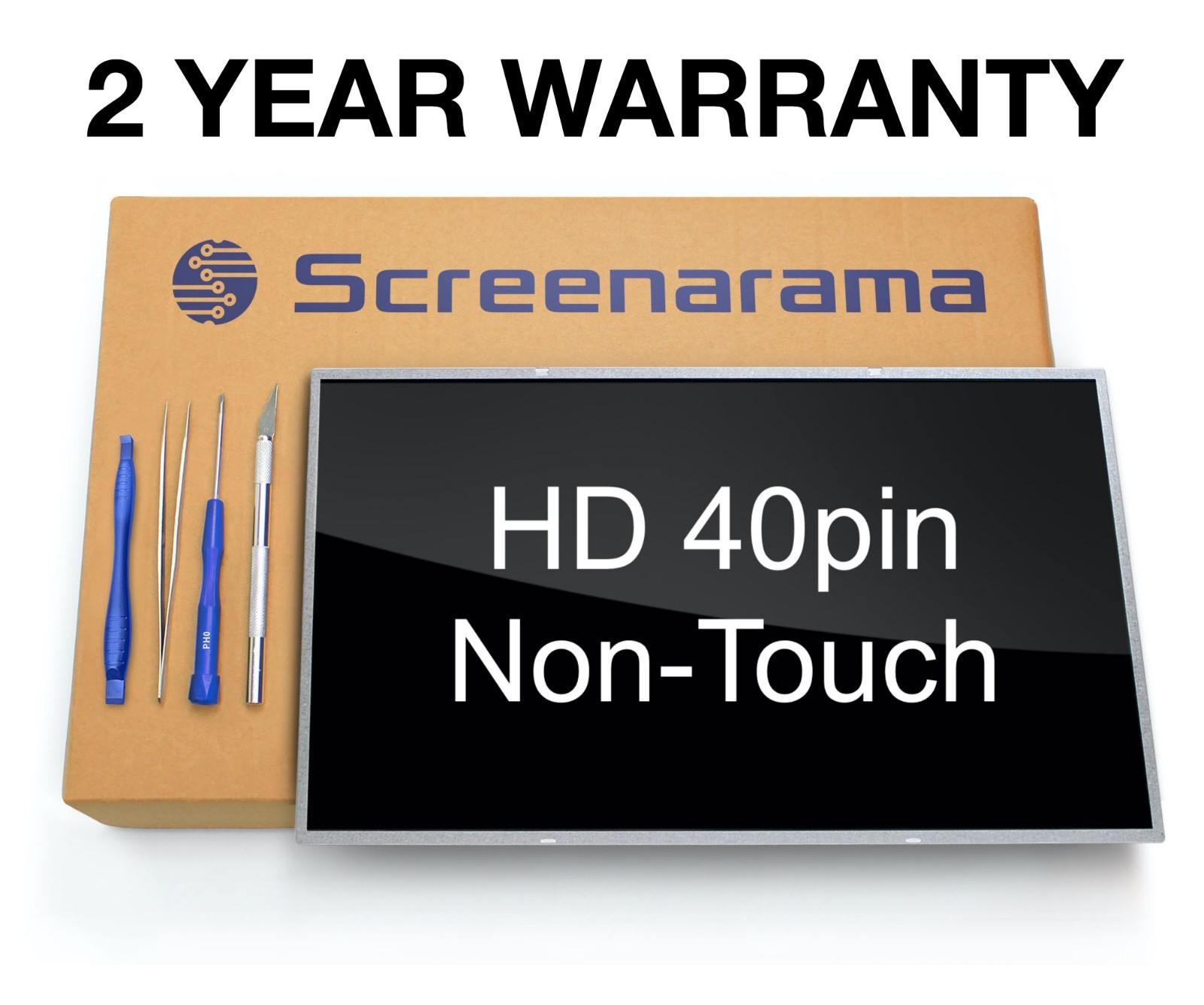 HP Probook 6550B 6560B 6570B HD 40pin LED LCD Screen SCREENARAMA * FAST