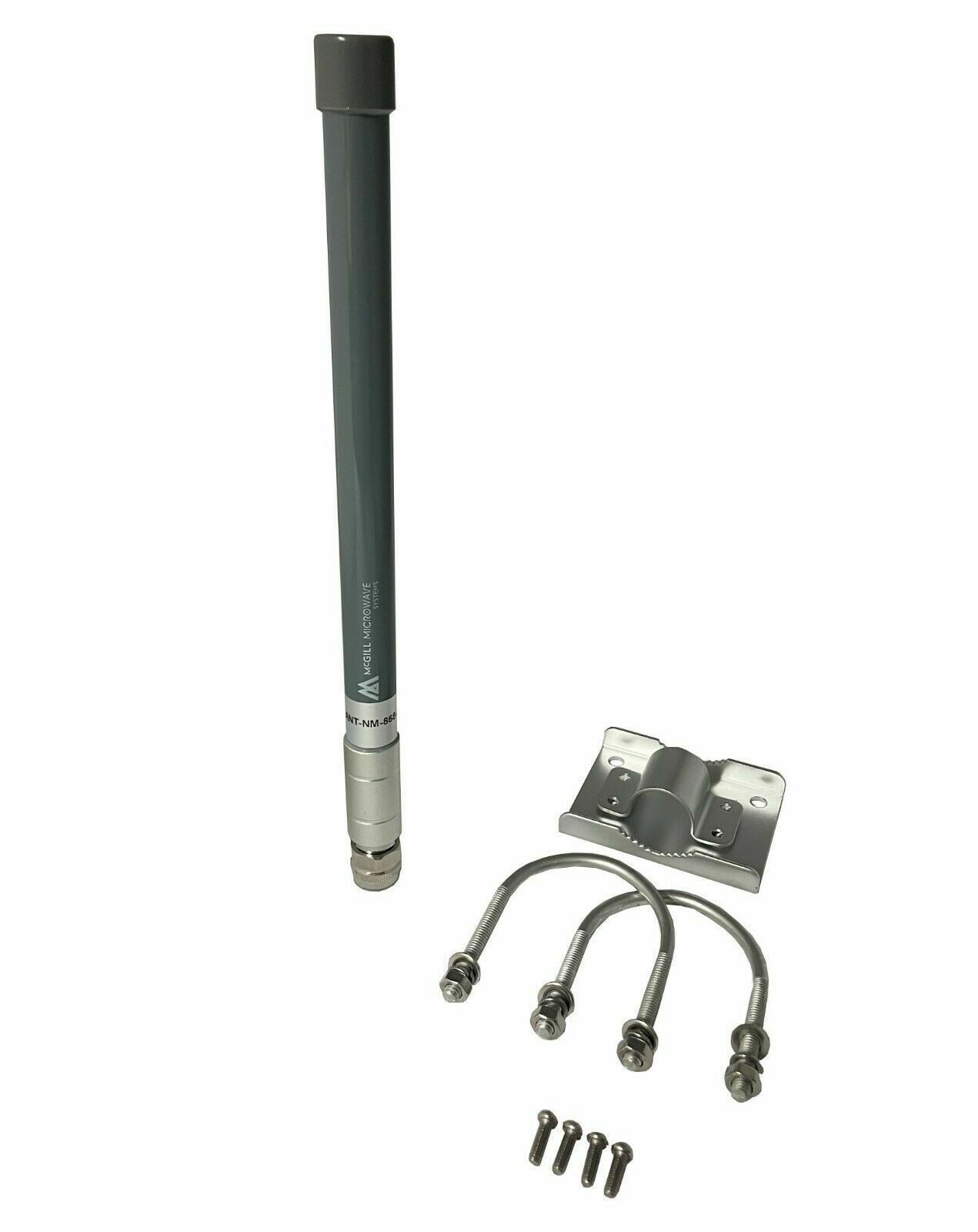 Tuned McGill Microwave 3 dBI Helium Antenna  High Gain N Male EU868 LoRaWA