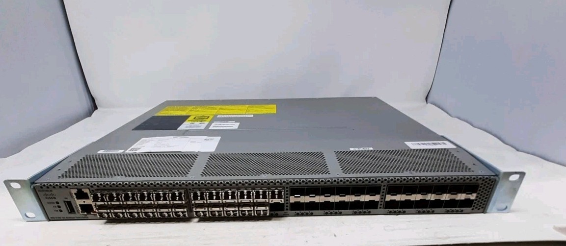 Cisco DS-C9148S-K9 CISCO MDS 9148S 12/48-PORT FC-16G SWITCH