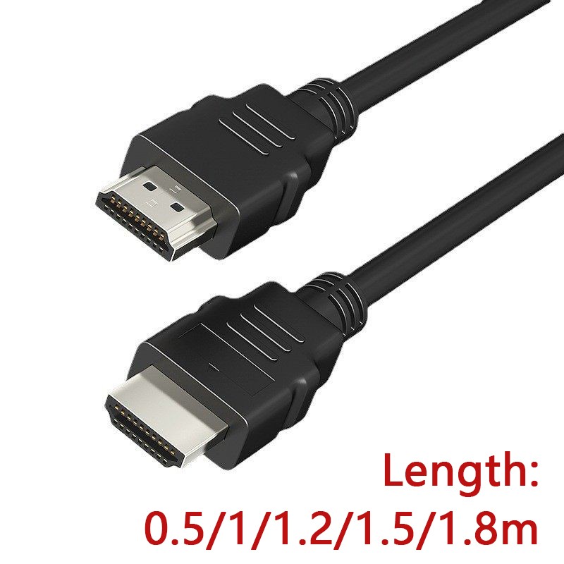 HDMI Cable 1.8m 1080P HDMI 1.4v Gold Plated Male to Male for TV Monitor Laptop
