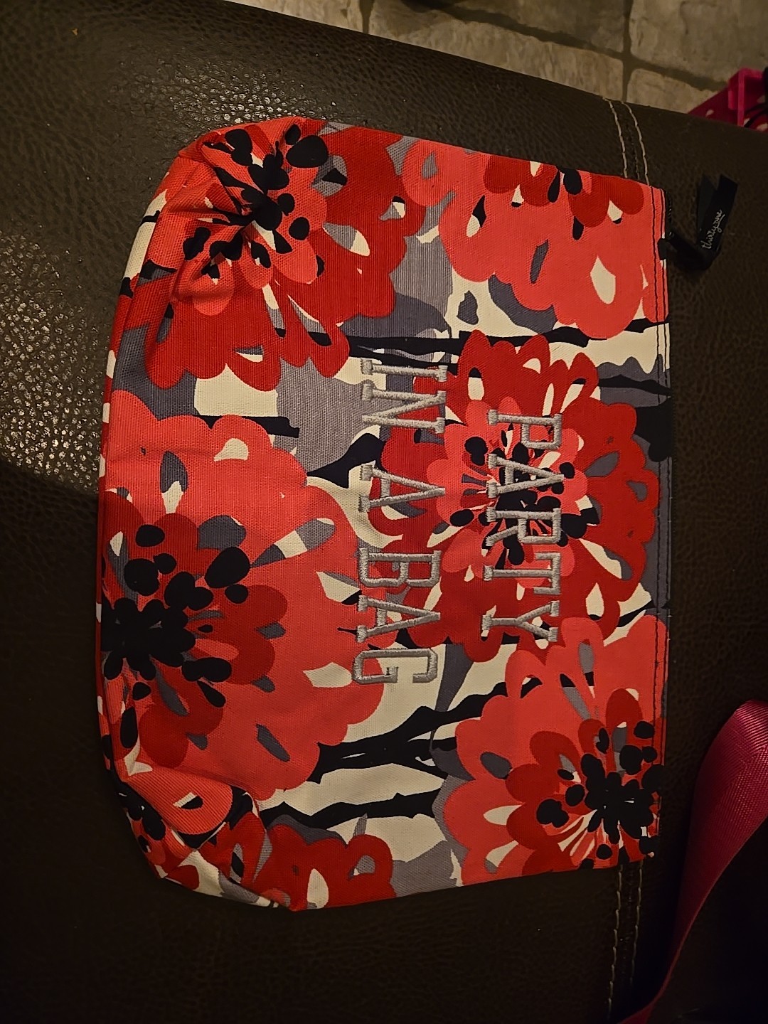 Thirty One - Bold Bloom Make Up Bag Pouch B39