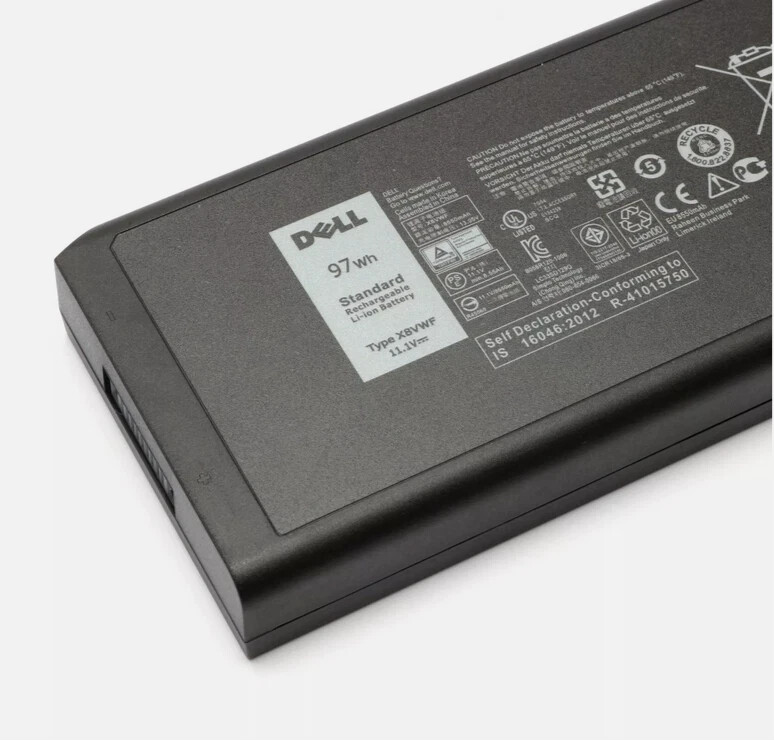 Genuine OEM X8VWF Battery For Dell Latitude 14 Rugged 5404 5414 E5404 7404 7414