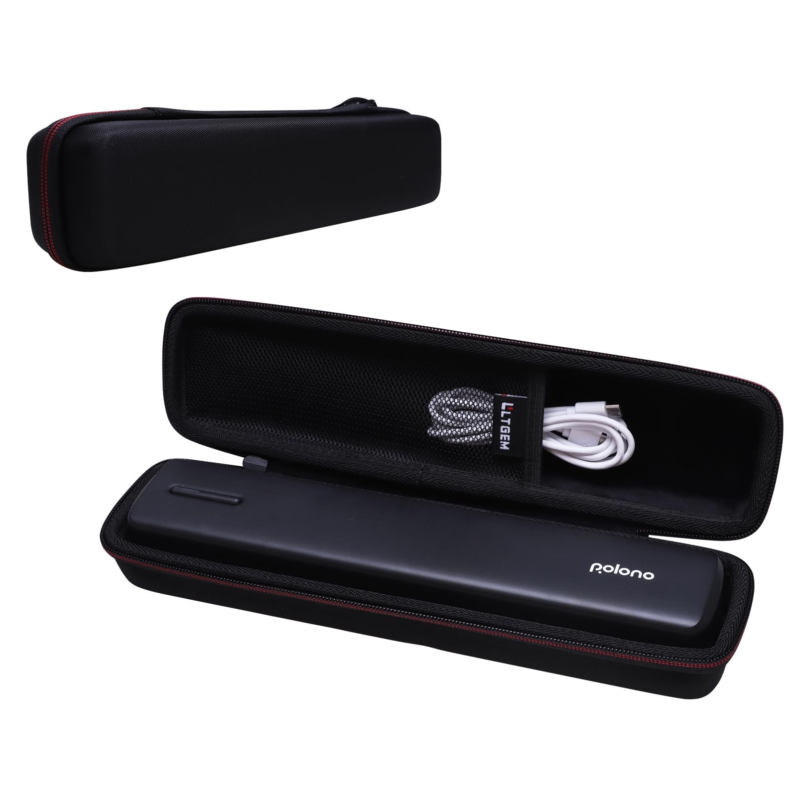 LTGEM Portable Printer Case Compatible with POLONO D810 Thermal M, Black