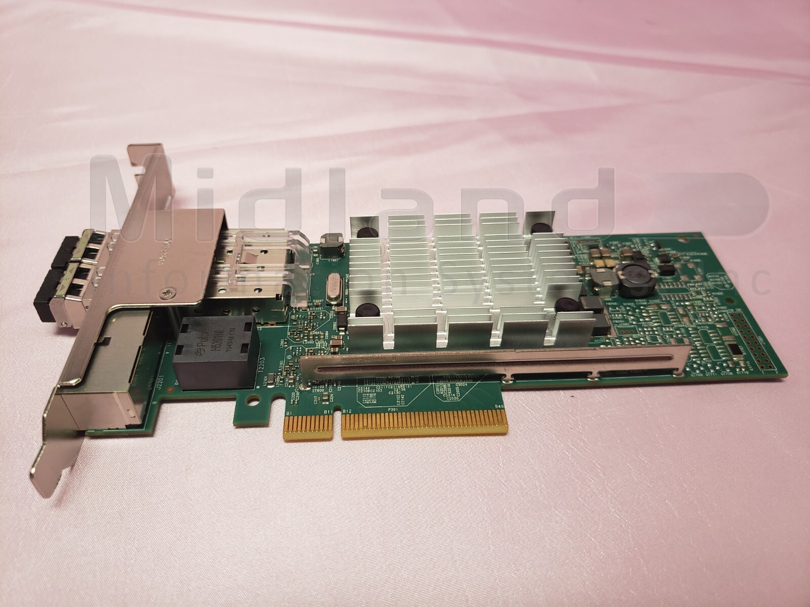 IBM EN0S 2CC3 PCIe2 (x8) 4-Port Ethernet 2x 10GbE SR 2x 1GbE RJ45 (FH) AIX