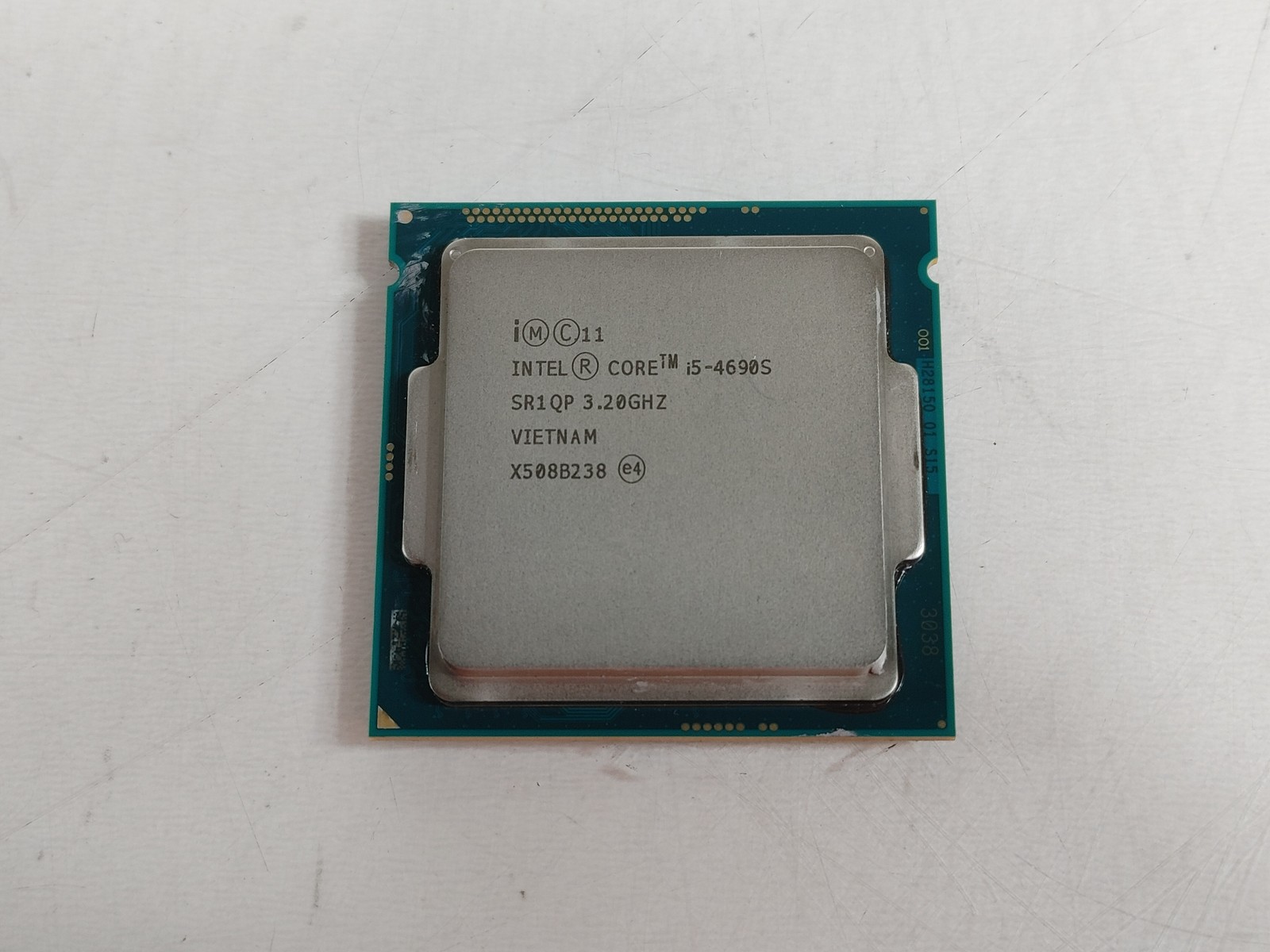 Lot of 2 Intel Core i5-4690S 3.2 GHz 5GT/s LGA 1150 Desktop CPU Processor SR1QP