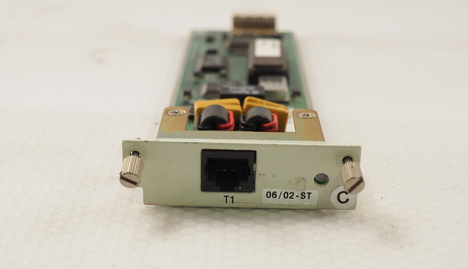 TELLABS P/N: 81.4524  60.42T1E1.104 Network Adapter Card
