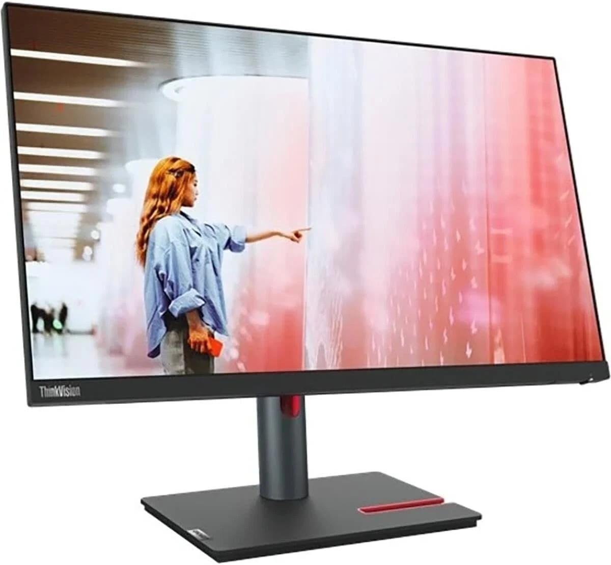 Lenovo ThinkVision P24q-30 LED Monitor - QHD - 23.8" - QHD (2560 x 1440) - 60 Hz