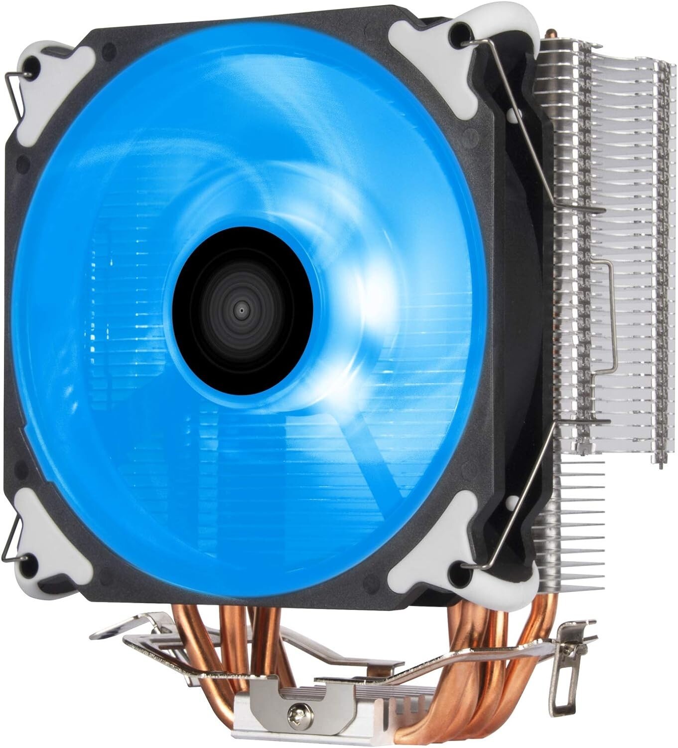 SilverStone Technology AR12-RGB Argon Series CPU Air Cooler with 120mm RGB PWM