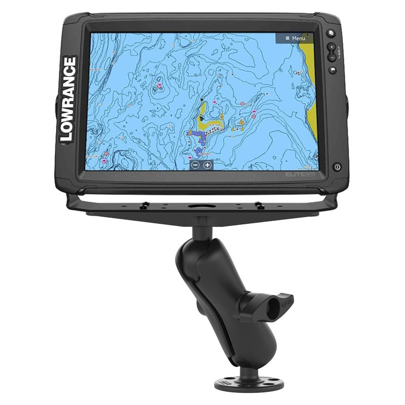 RAM-D-111U  RAM Large Marine Electronics Mount - D Size M...