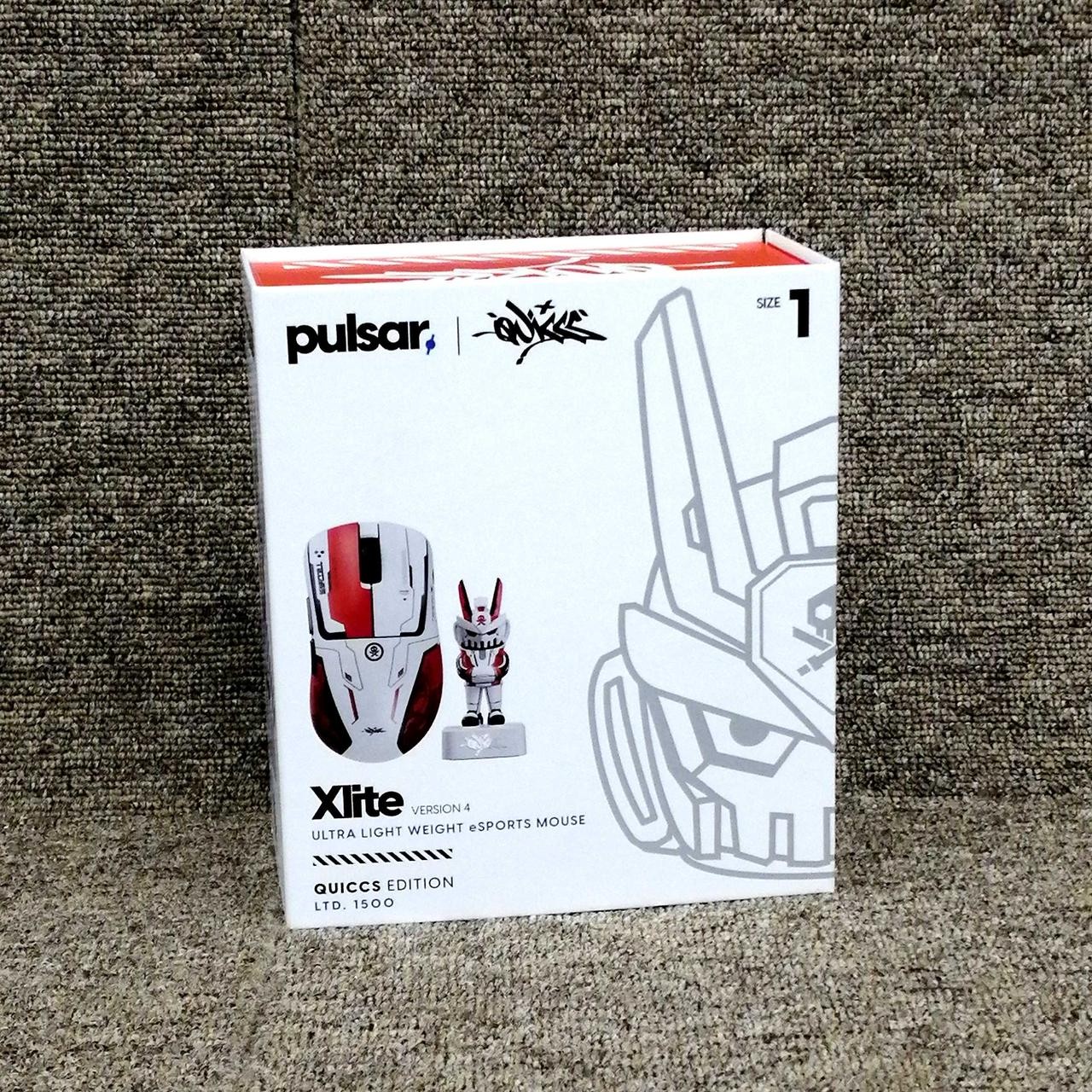 Wireless Mouse Model Xlite V4 Quiccs Mini PULSAR