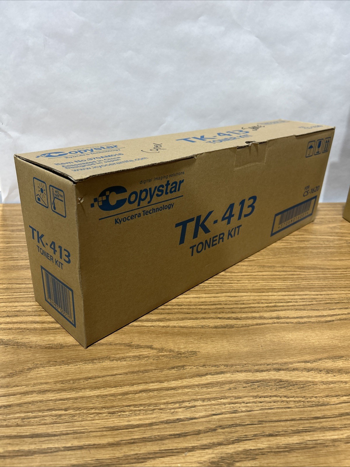 Copystar TK-413 Toner Kit For CS-1620 / Item No. 370AM016001