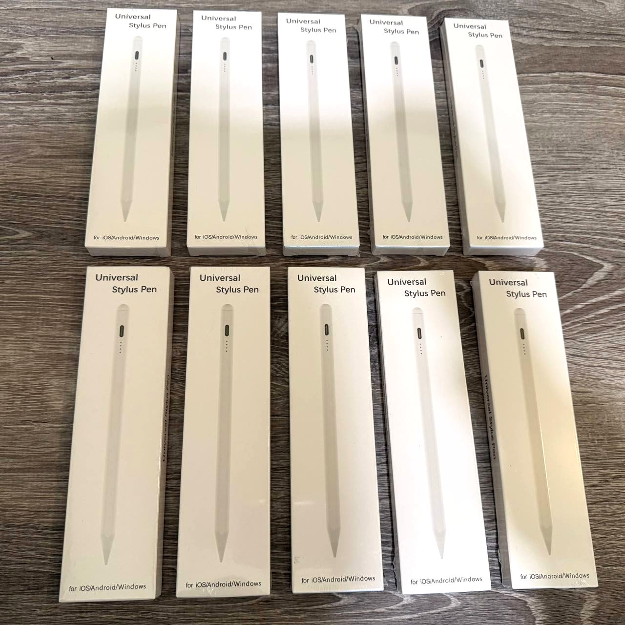 Pack of 10 - New Universal Stylus Pen for iOS Android Windows Magnetic USB-C