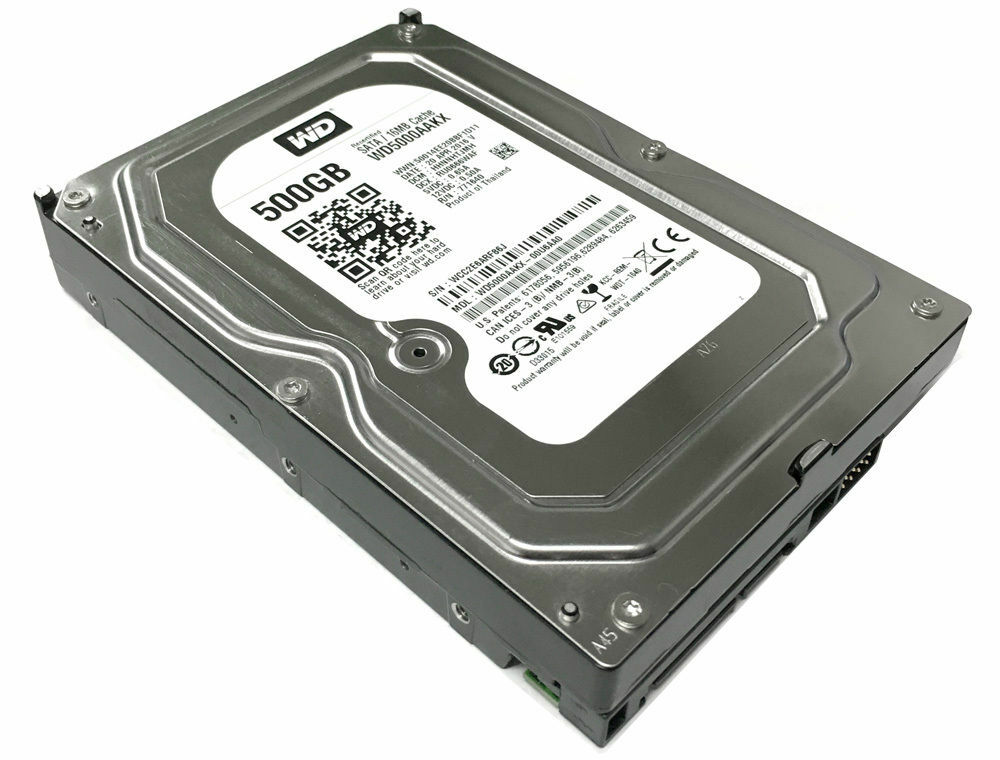 HP Pavilion p7-1126s - 500GB Hard Drive Windows 7 Home Premium 64 Installed