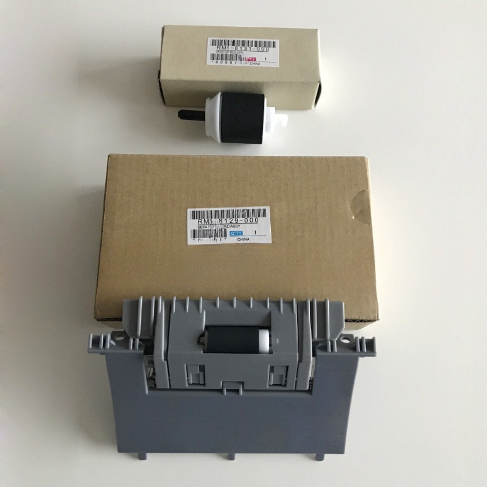 New Paper Box Pickup Roller Separation Pad Kit for HP M551 M570 high-quality