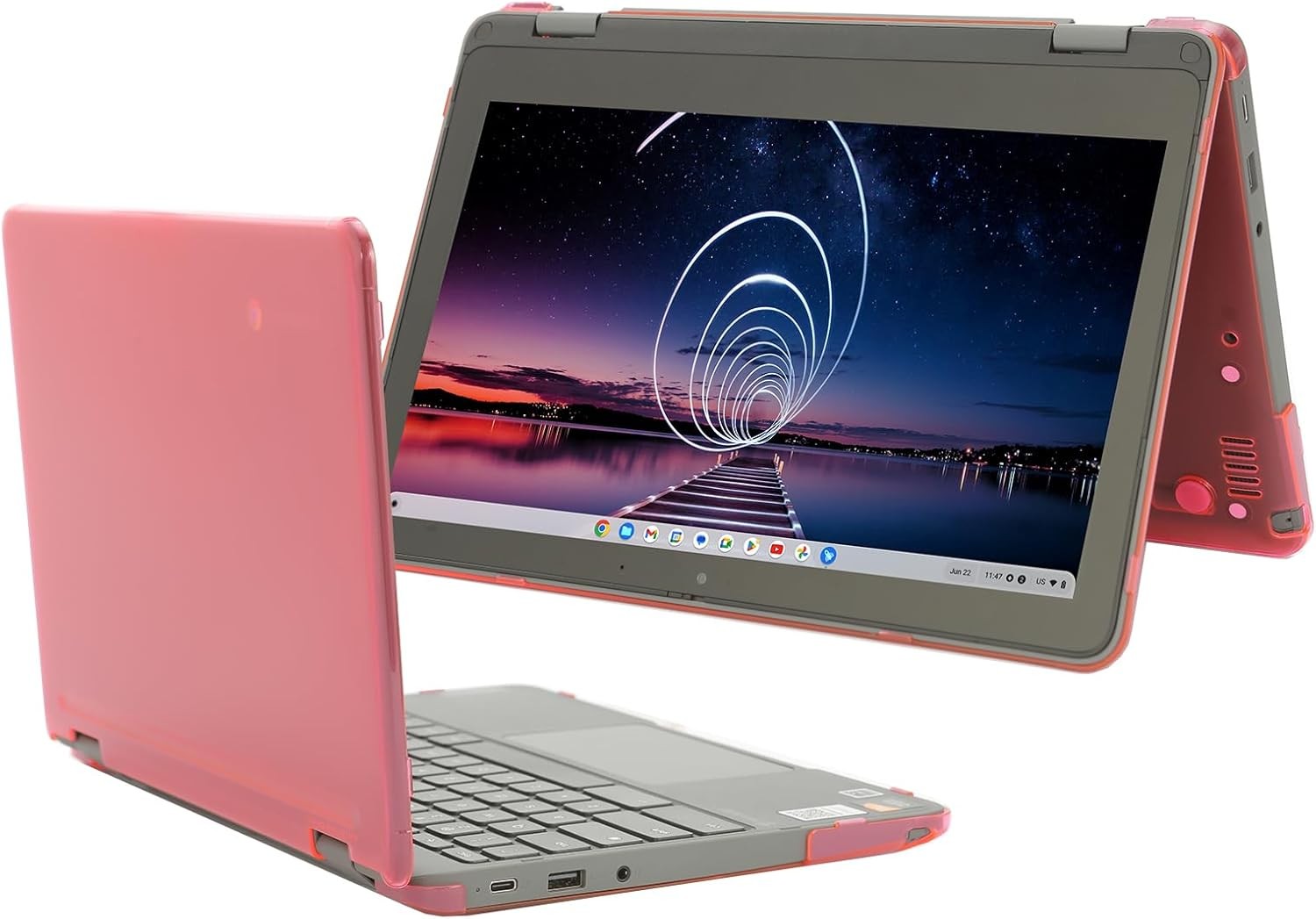 Hard Shell Case ONLY Compatible for 2023~2024 11.6" Lenovo Chromebook 300E Yoga