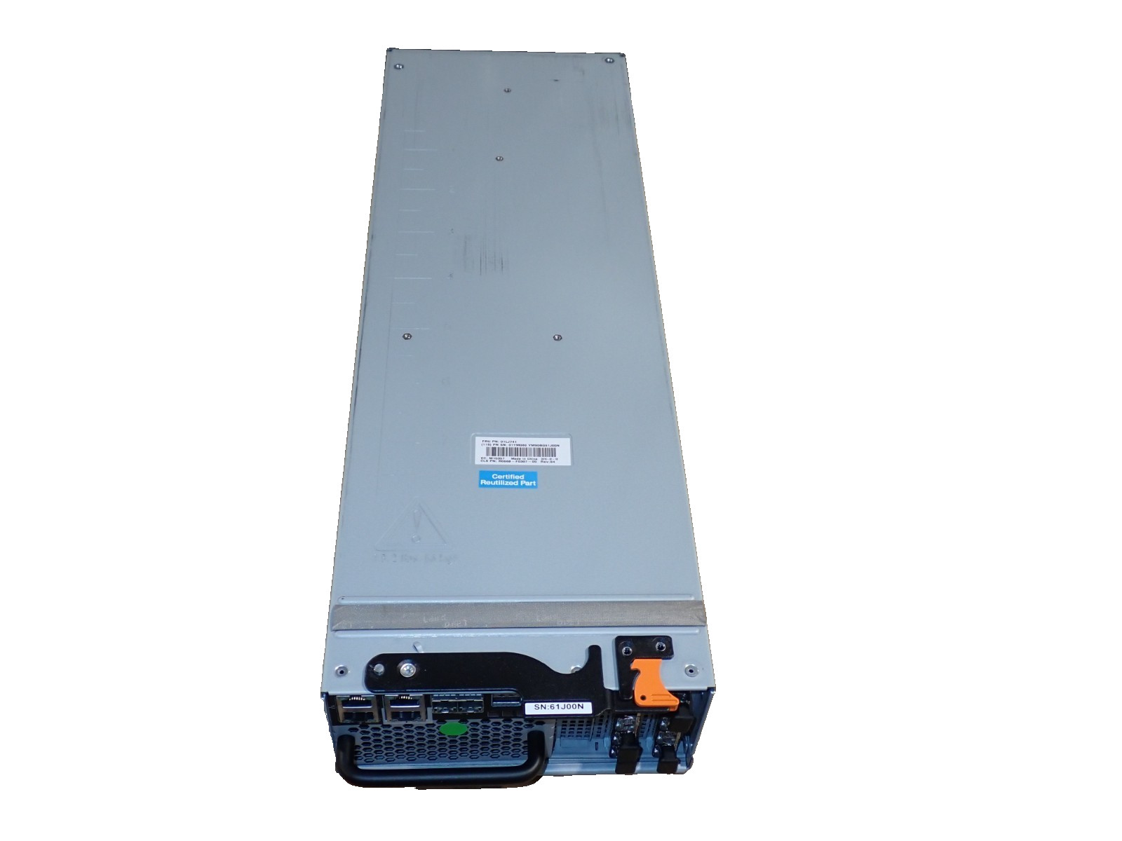 IBM 01LJ741 V5000 / V7000 Gen2 Storage Controller Canister Module