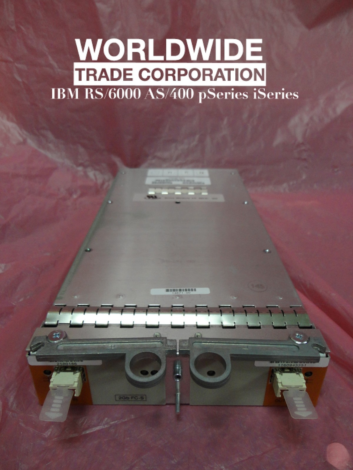 IBM 25R0186 1740 2GB/s Switched ESM Module for 1740-710 pSeries