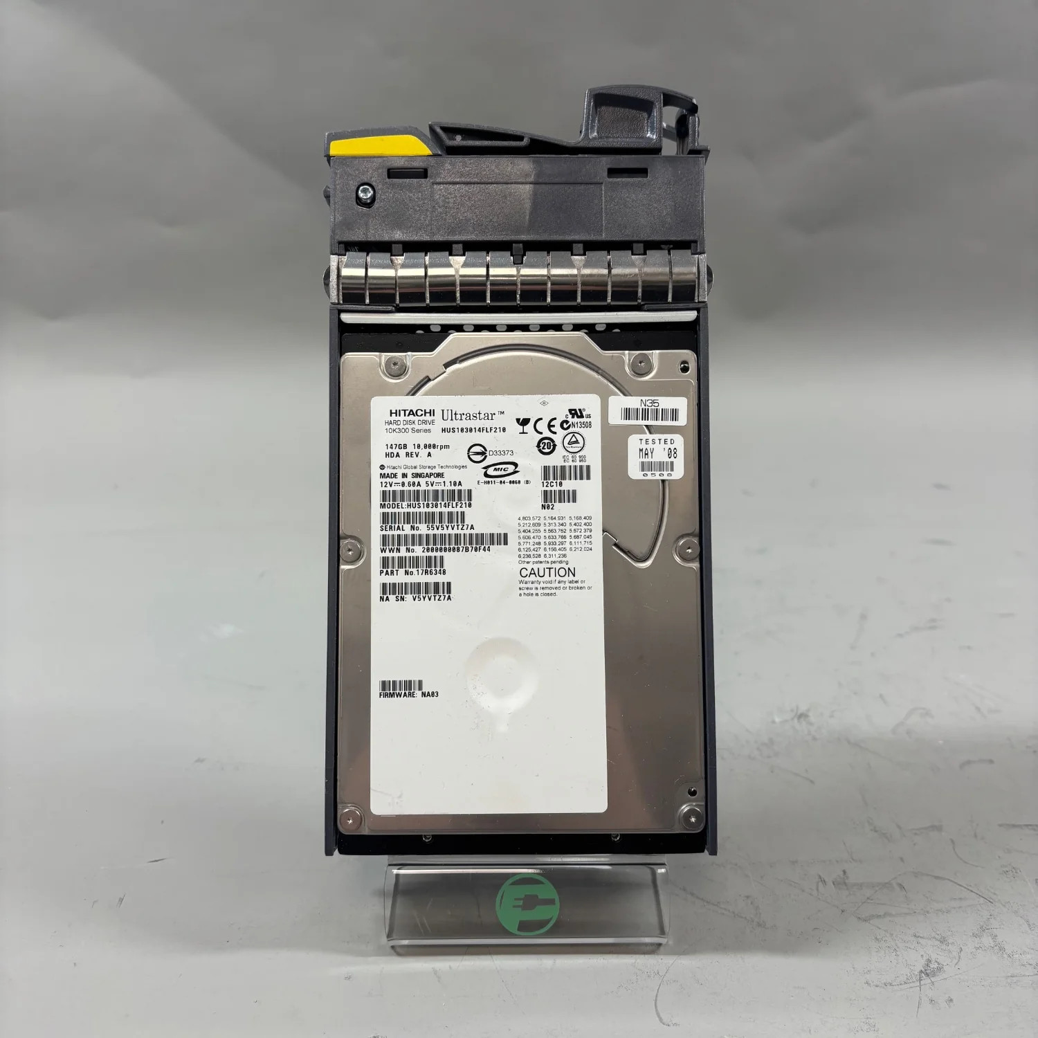 Hitachi Hard Drive Ultrastar 147 GB HDD HUS103014FLF210