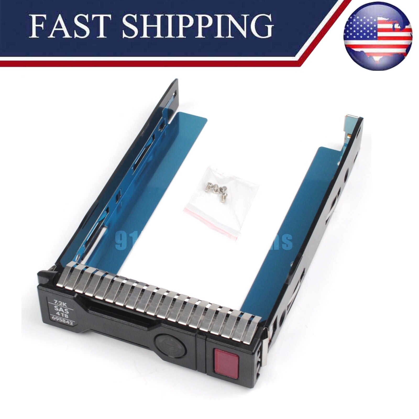 Lot HP GEN 9/GEN8 651314-001 Drive Caddy 3.5 LFF SAS HDD Tray 651320-001 3.009