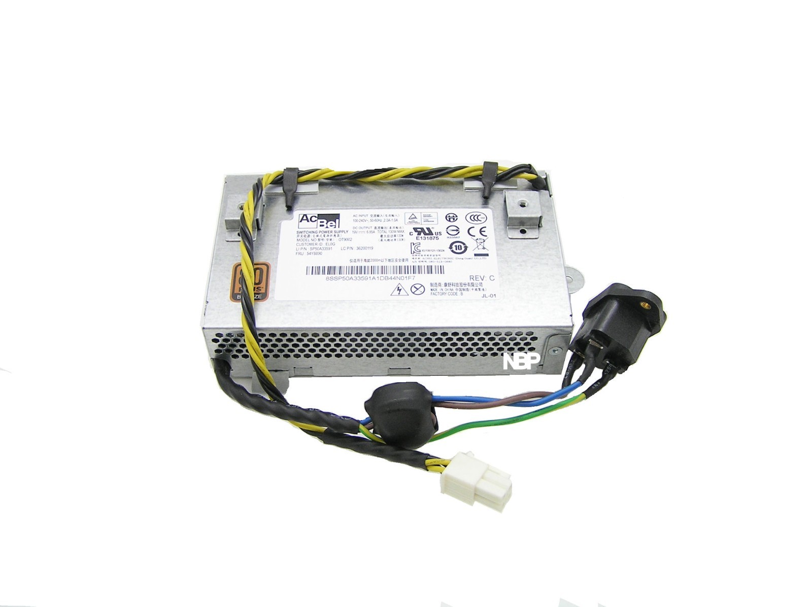 New Genuine Lenovo Thinkcentre A70Z 130W Switching Power Supply 54Y8890 03T6474