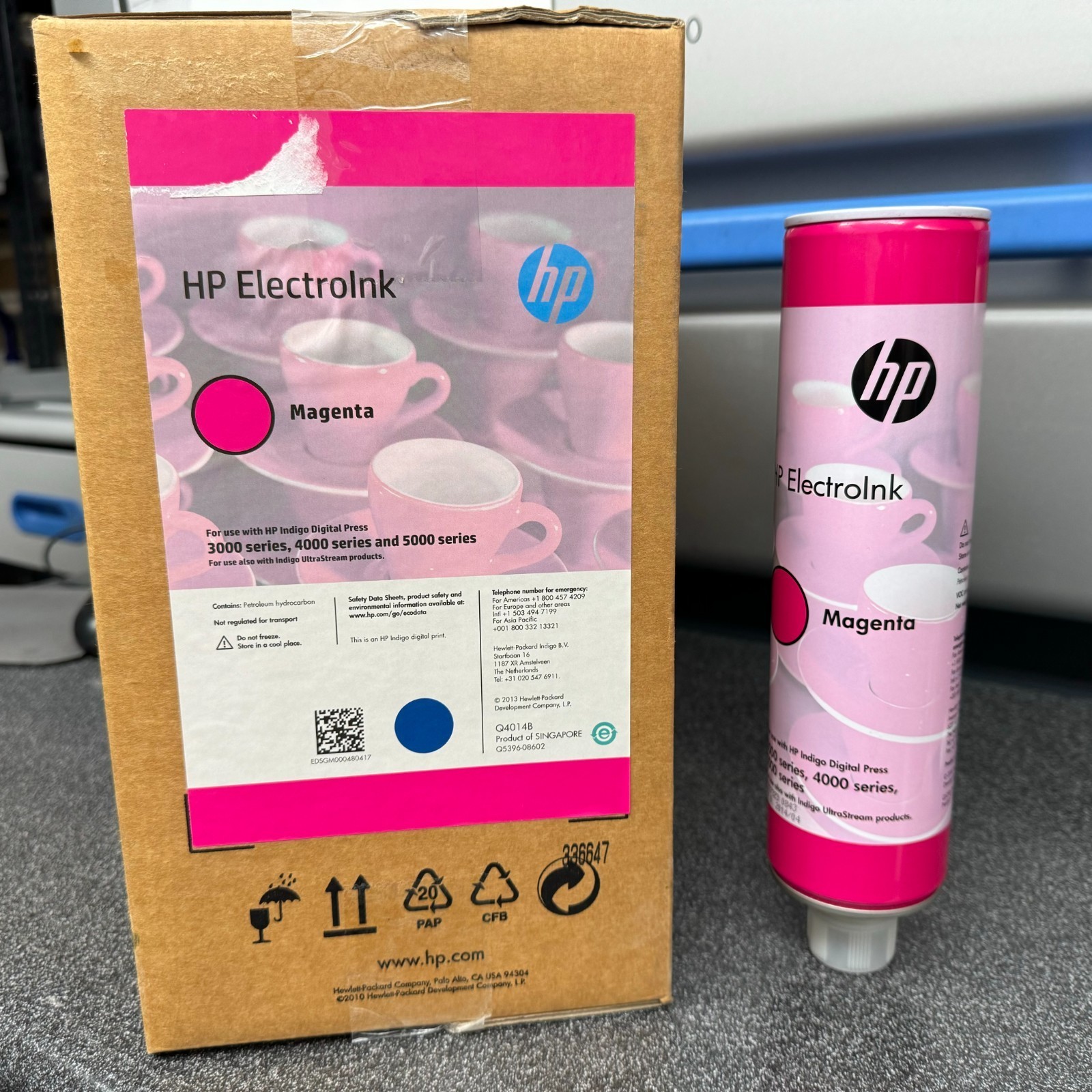 Hewlett Packard Indigo Ink Magenta ElectroInk For 3000/4000/5000 Series