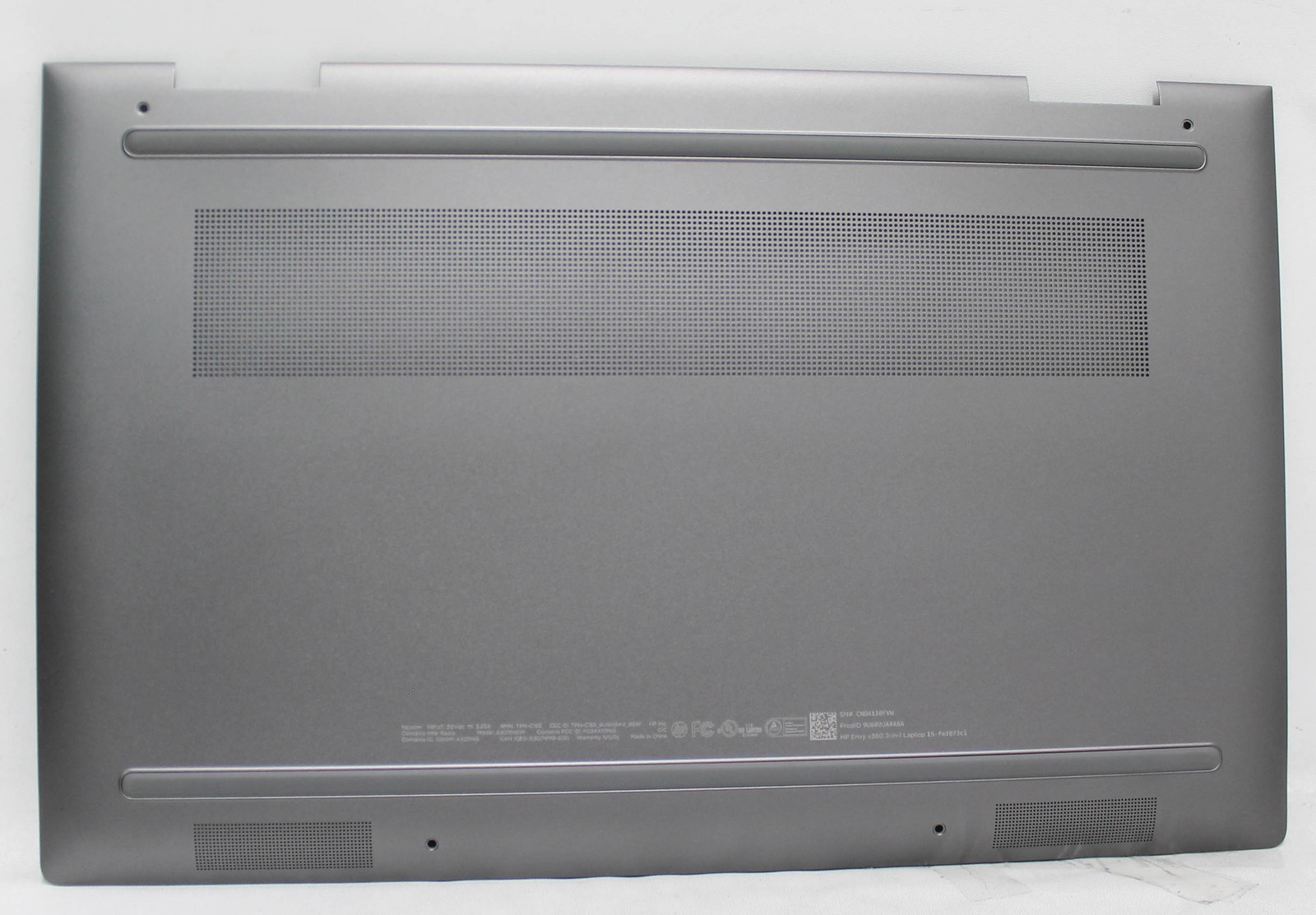 N84682-001 -HP BASE ENCLOSURE MNS FOR 15-FE1073CL "GRADE A"