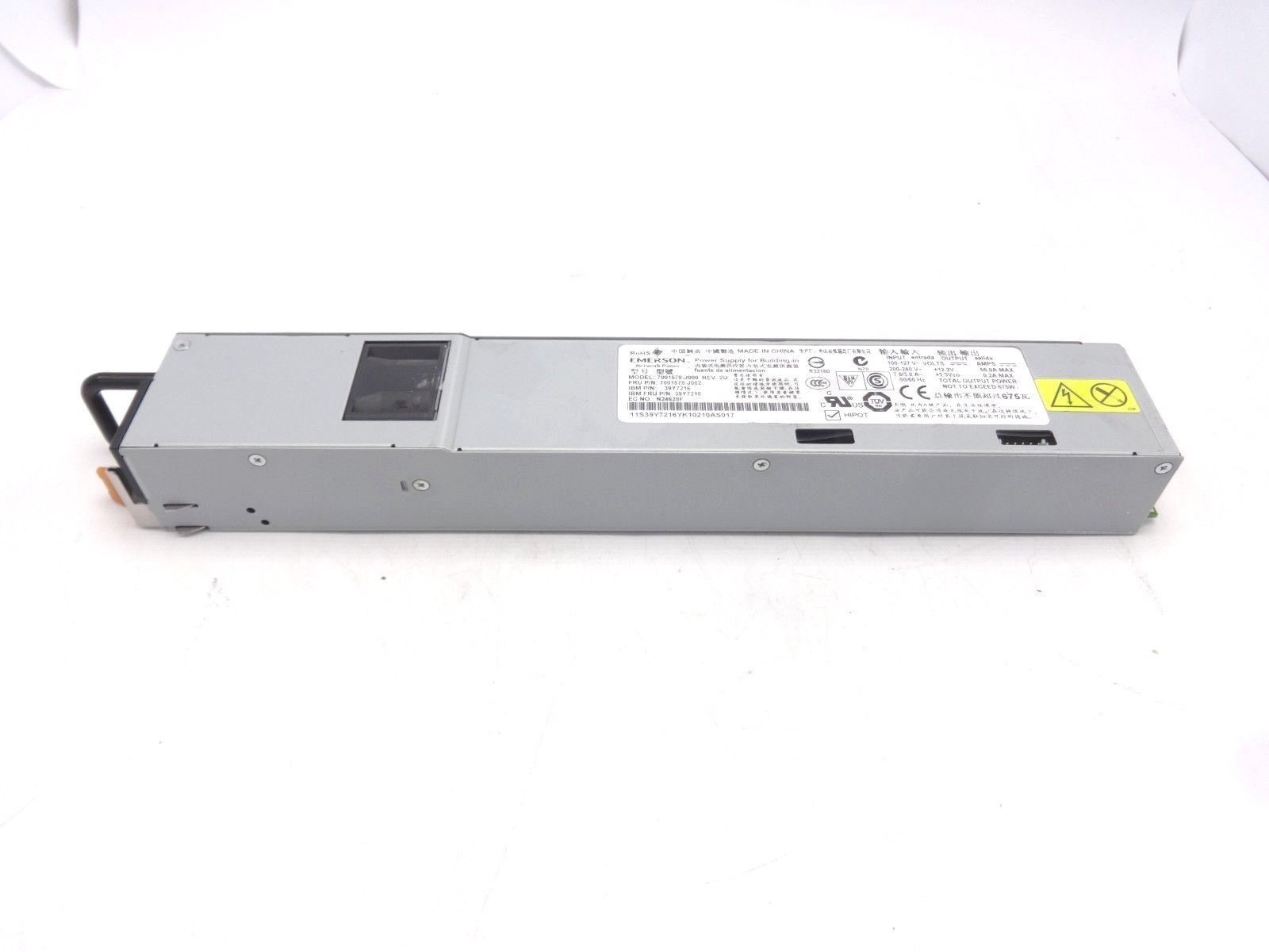 IBM 39Y7218 675W Power Supply for X3530 M4 X3550 M3 X3650 X3690 X5 39Y7216