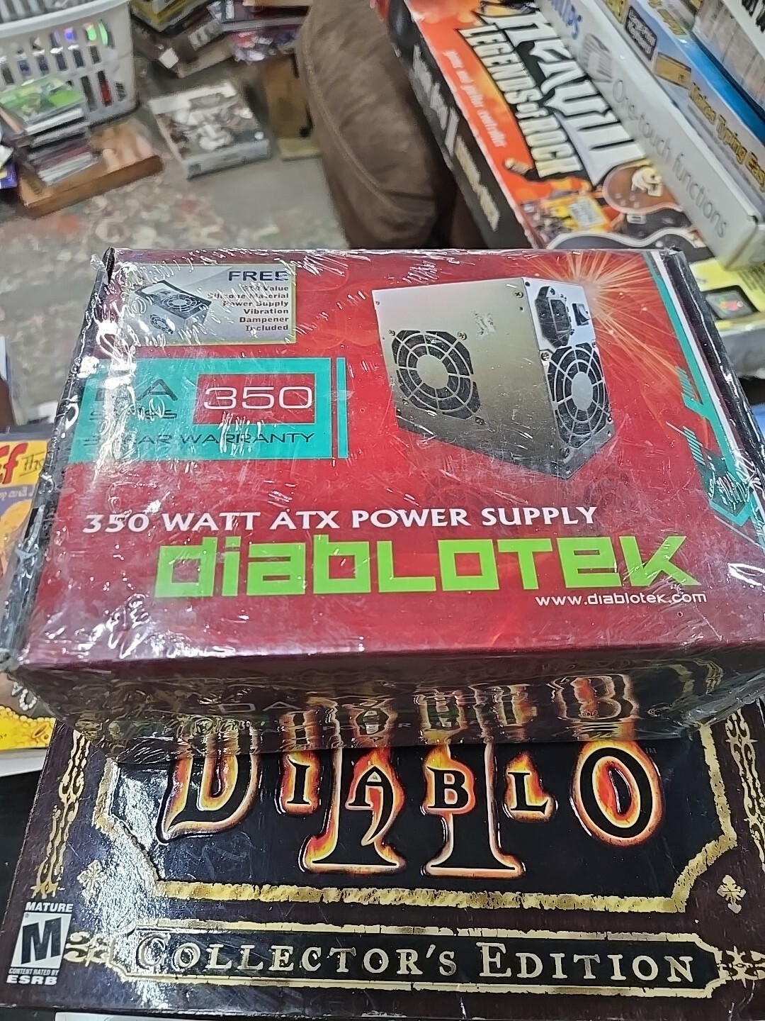 Diablotek Int.Inc DA Series 350Watt ATX Power Supply PSDA 350