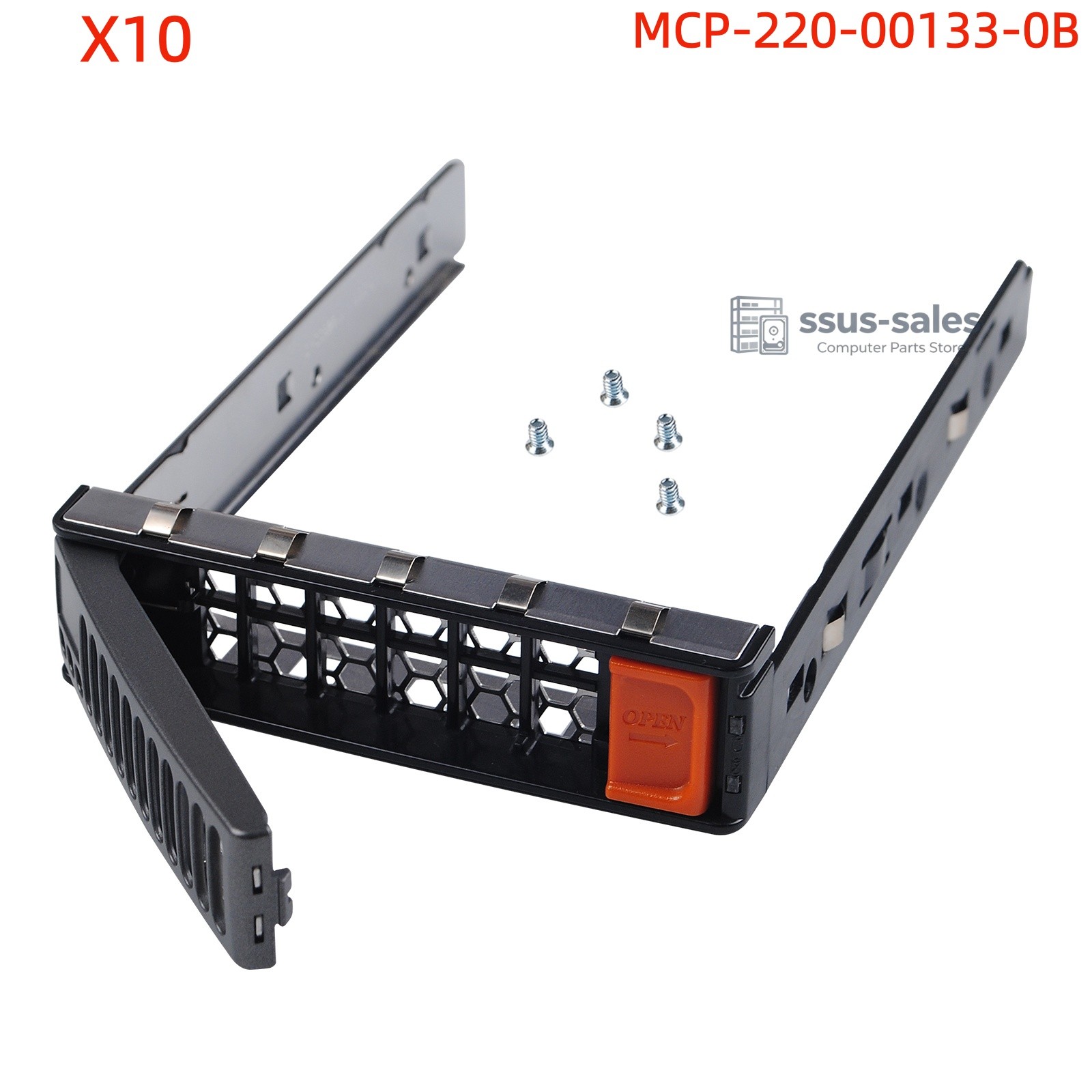 X10 MCP-220-00133-0B for Supermicro Gen8 3.5" Hot Swap Hard Drive Tray Caddy