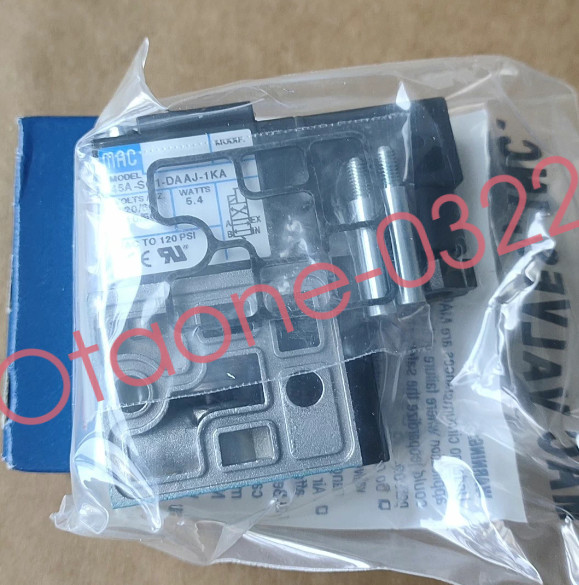 1PCS NEW MAC 45A-SC1-DAAJ-1KA Solenoid valve Fast delivery Via Fedex/DHL