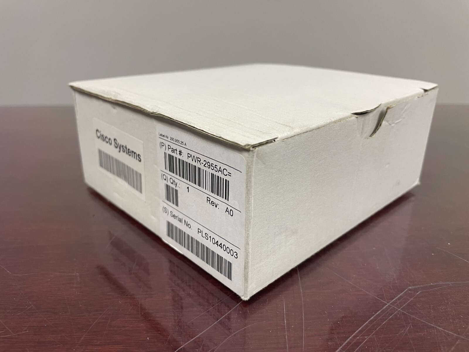 Cisco PWR-2955AC Power Supply