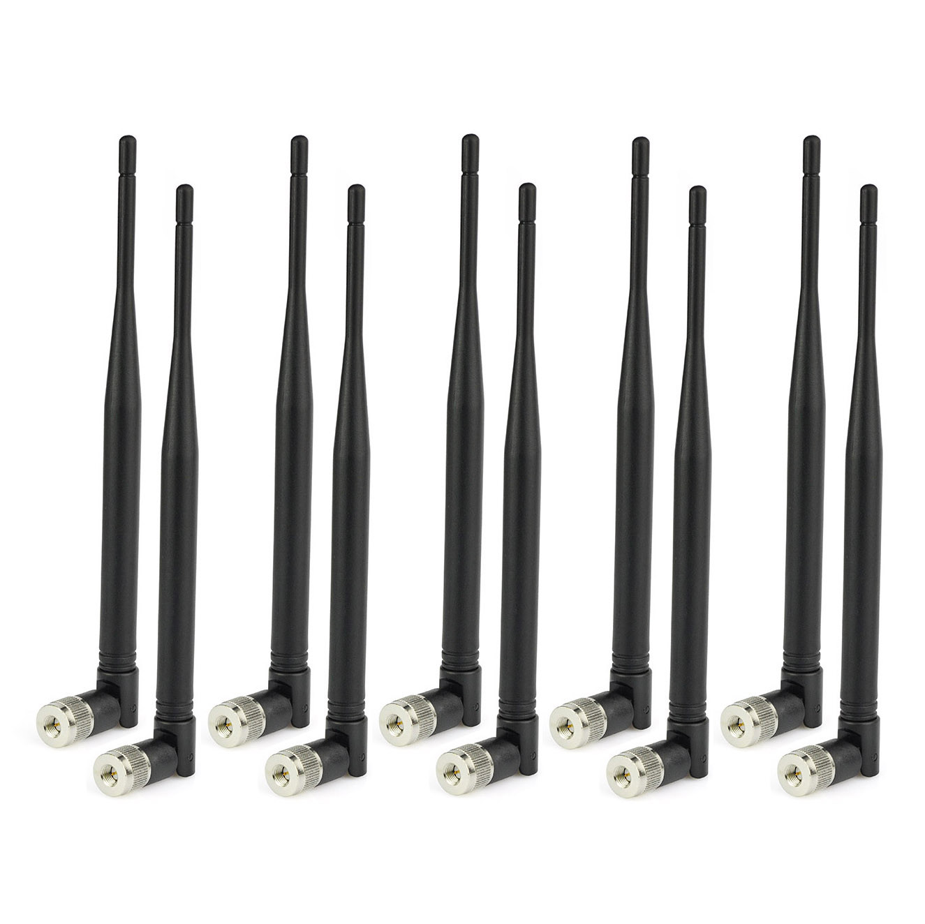 10-Pack 868MHz 915MHz ZigBee Smart Home RFID 3dBi Omni Antenna SMA Male Aerial