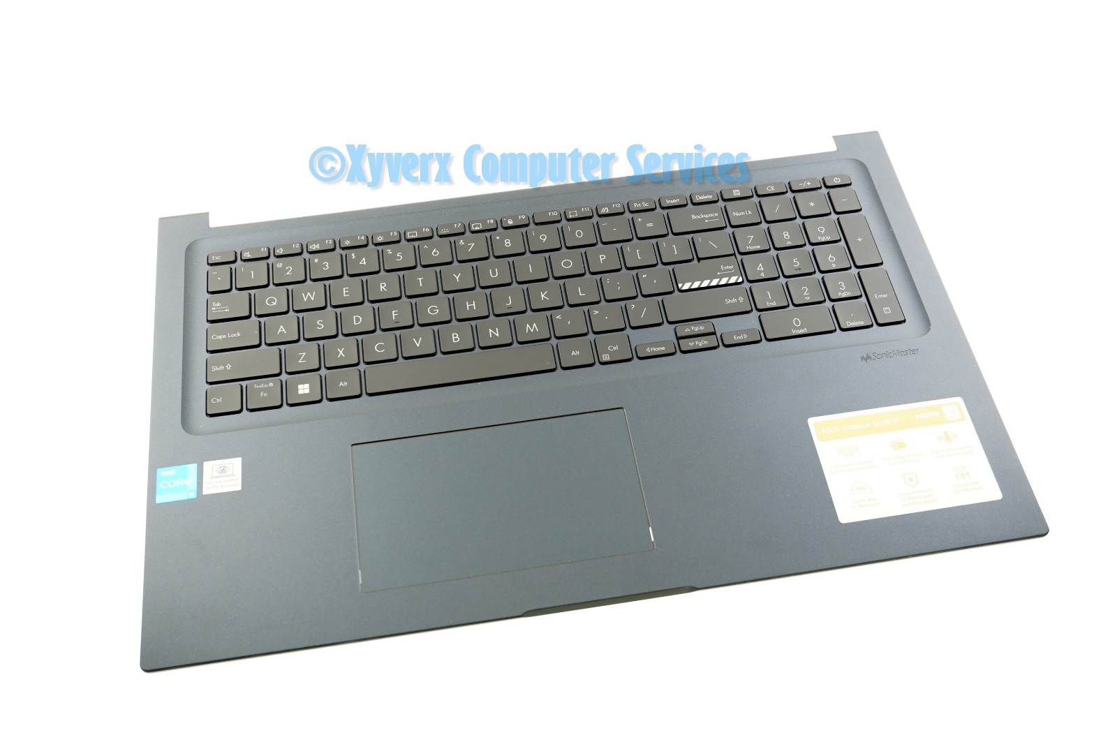 13N1-GZA0K11 0KN1-GZ4US12 OEM ASUS TOP COVER  VIVOBOOK F1704ZA-SB52 (A)(FE21)