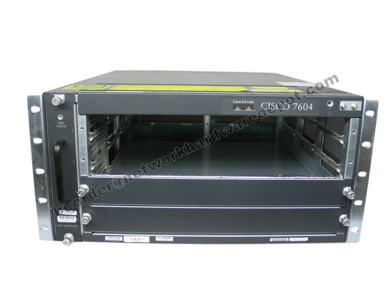 Cisco CISCO7604 4-Slot 7600 Chassis w/ Fan Tray  *1-Year Warranty*