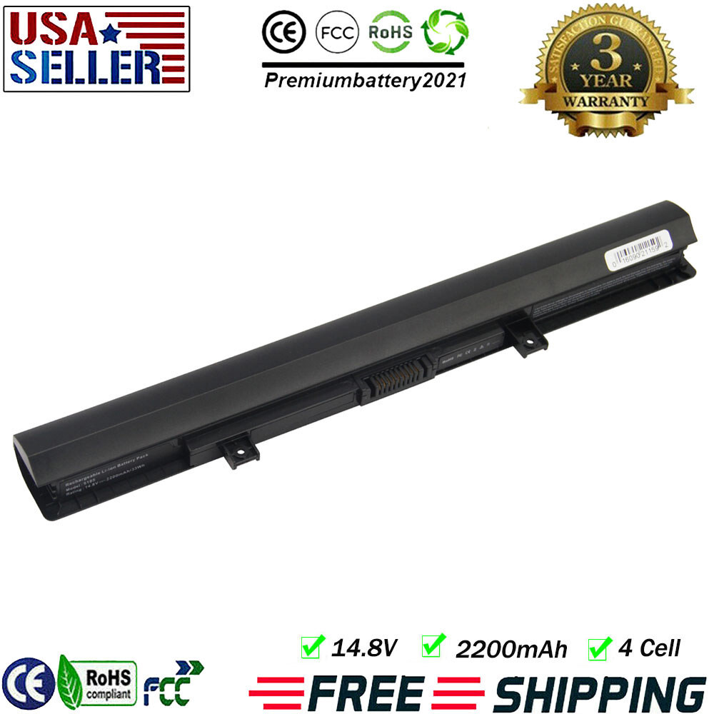 ✅ Laptop Battery for Toshiba Satellite PA5185U-1BRS 5186U C55T C55 L55T C55D