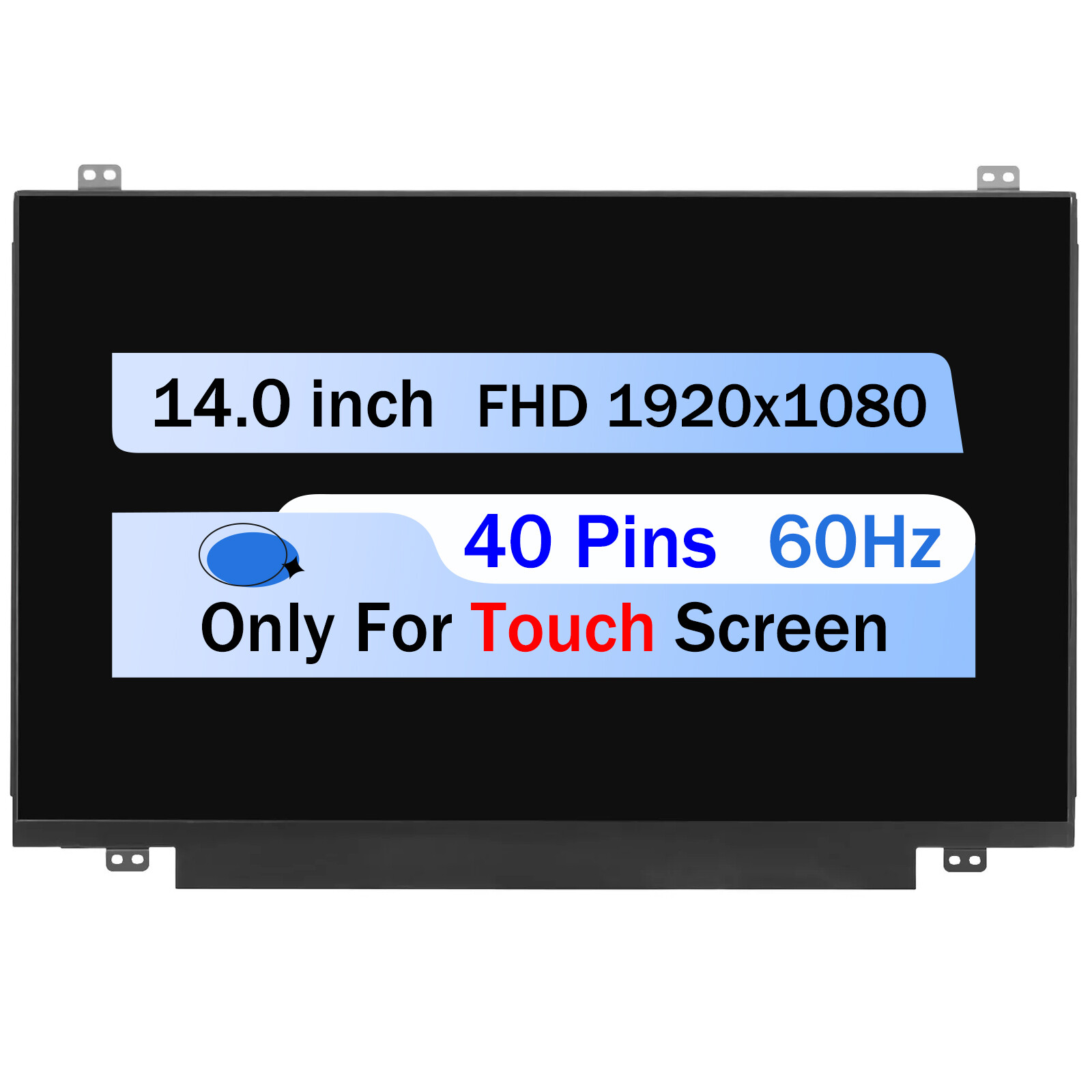 For Lenovo FRU 01HW838 01HW768 P/N SD10M83842 FHD LCD Touch Screen Replacement