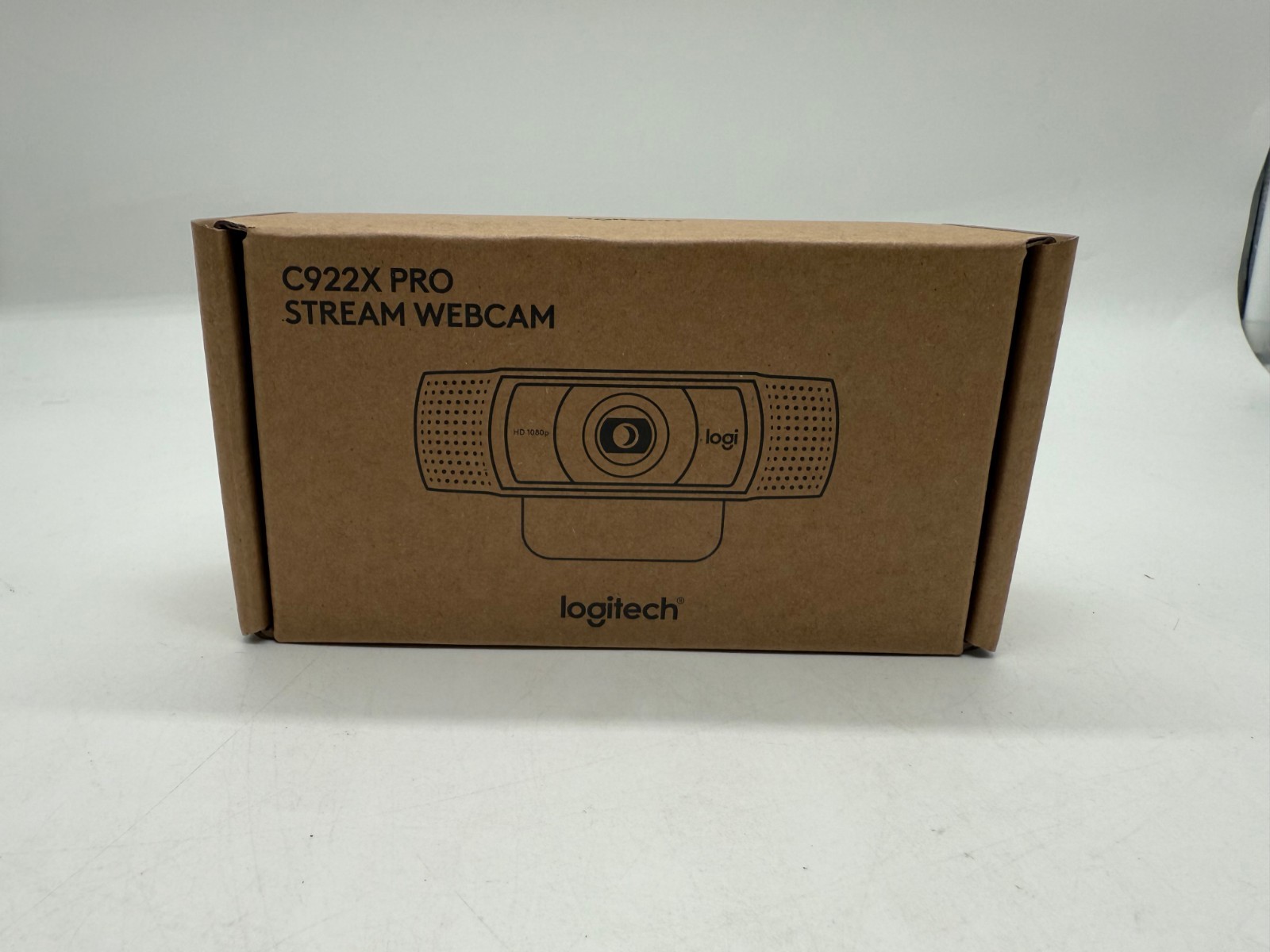 LOGITECH C922X HD PRO WEBCAM FULL HD 1080P/60FPS VIDEO CLEAR AUDIO BLACK NEW