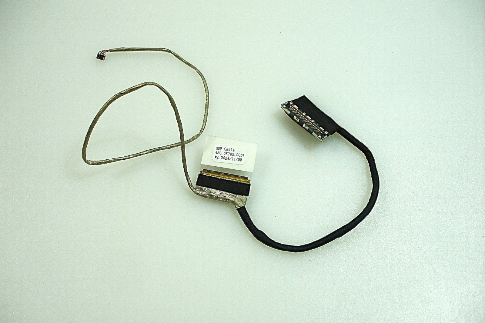 For Dell G5 5500 LCD EDP Video CABLE 144Hz 40Pin 01F2KR 1F2KR 450.0K702.0001