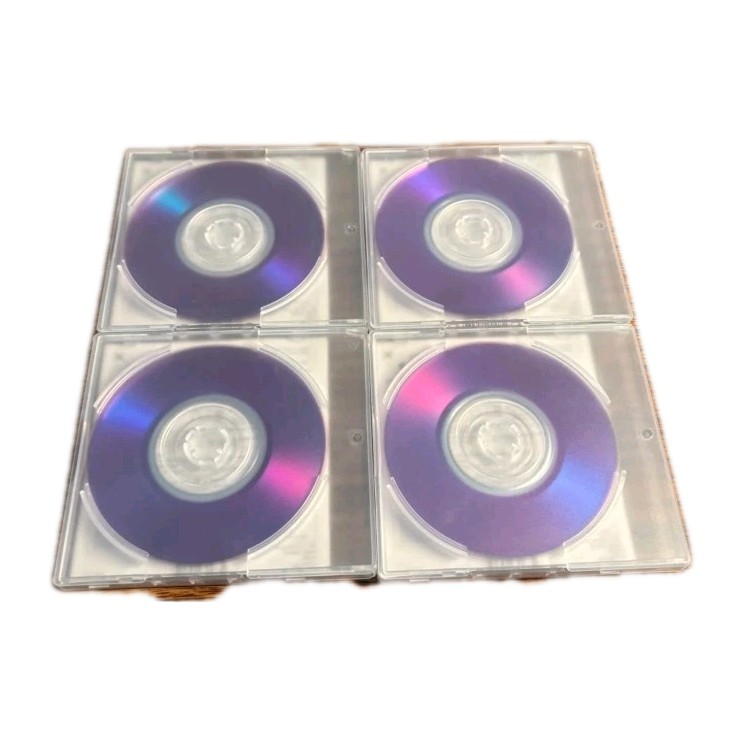 (LOT OF 4) Panasonic DVD-R Recordable 30 Min 1.4GB Scratch Resistant Disc