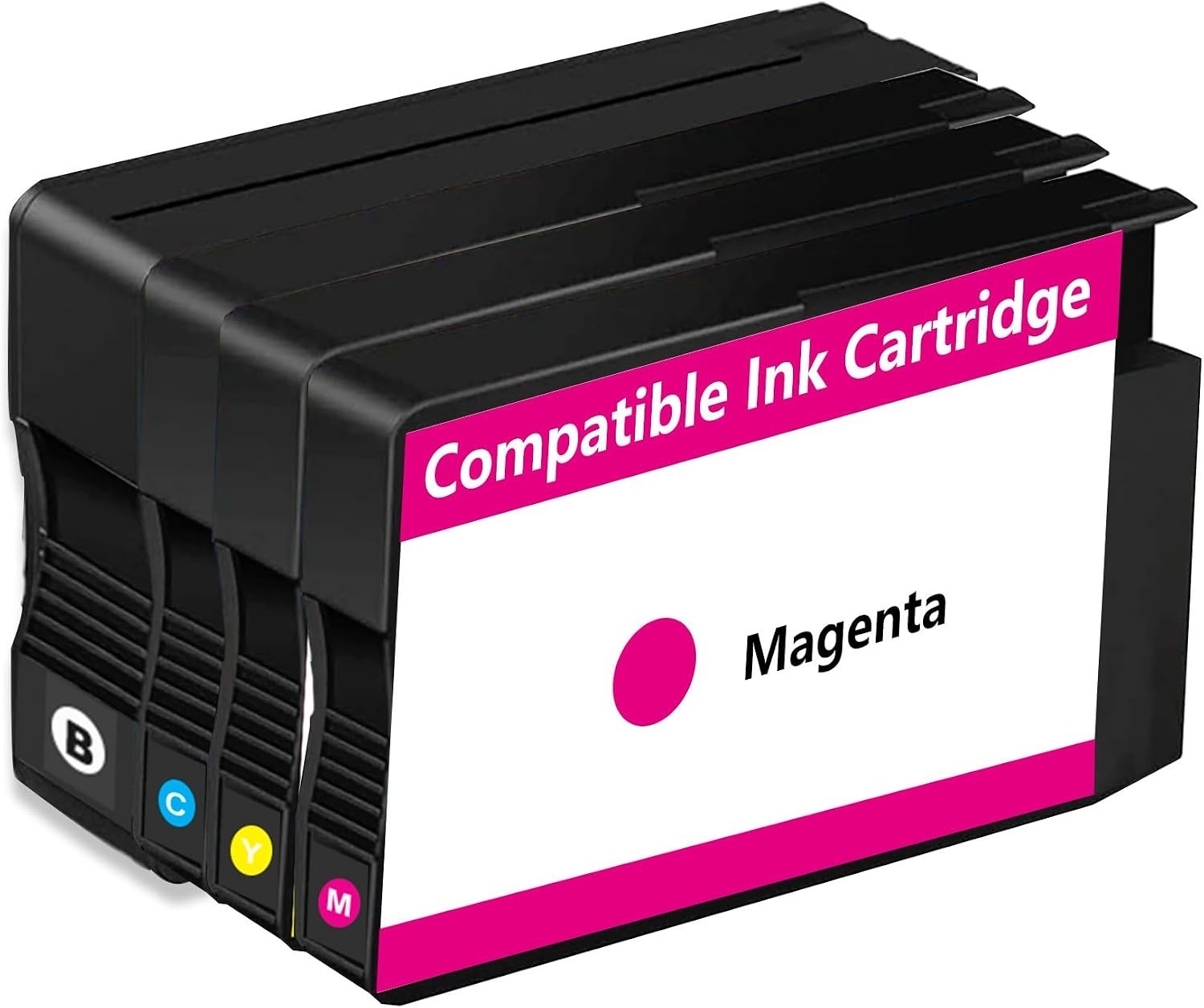 KUF Ink Cartridges Replacement with V21.3.1 Chip Remanu
