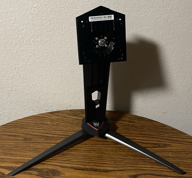 ACER PREDATOR MONITOR  27” STAND BASE.
