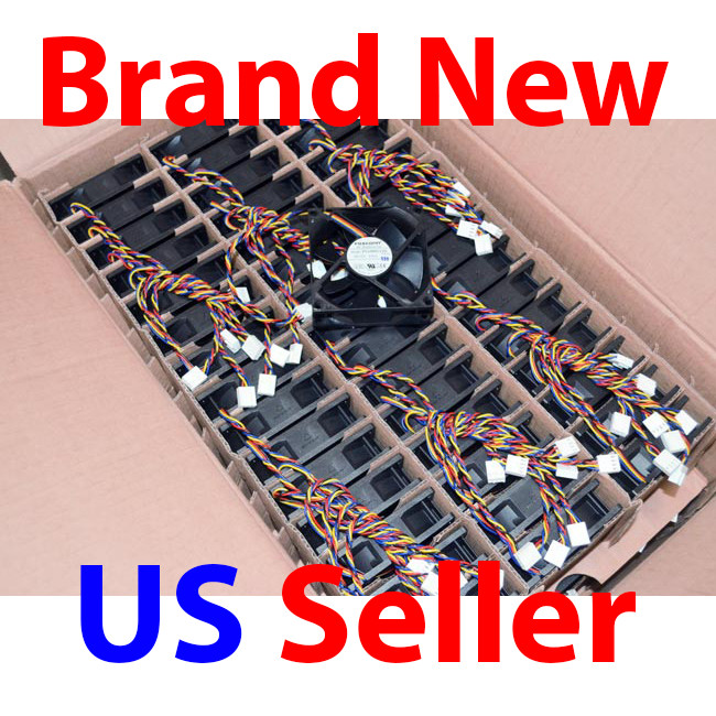 Foxconn PVA080G12Q PWM Fan 80*80*25mm 12V 0.65A CPU Heatsink