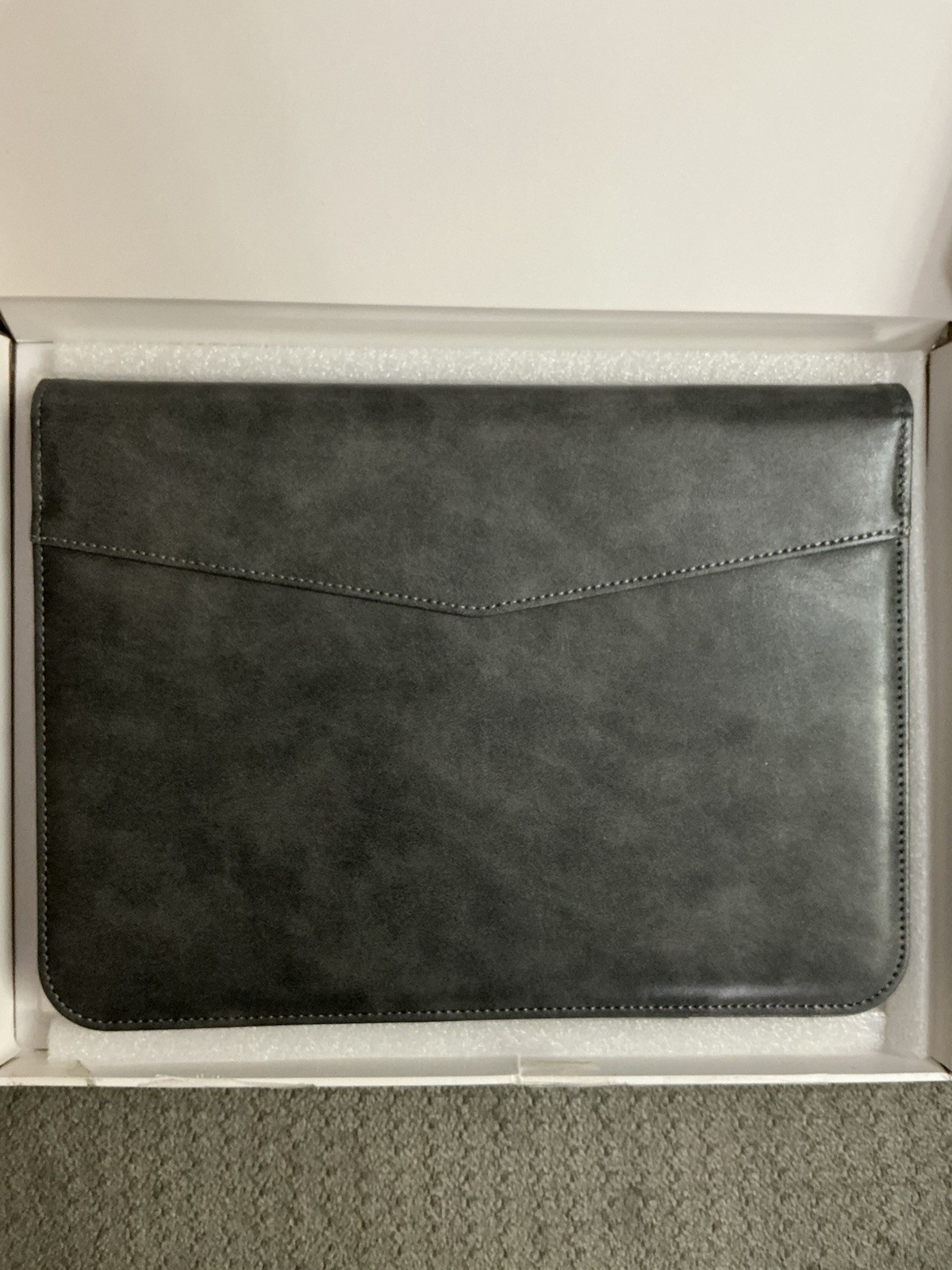 CoBak Premium Leather Case For iPad Pro, 11-inch (M4/M5) 2024/2025, Cowhide Gray