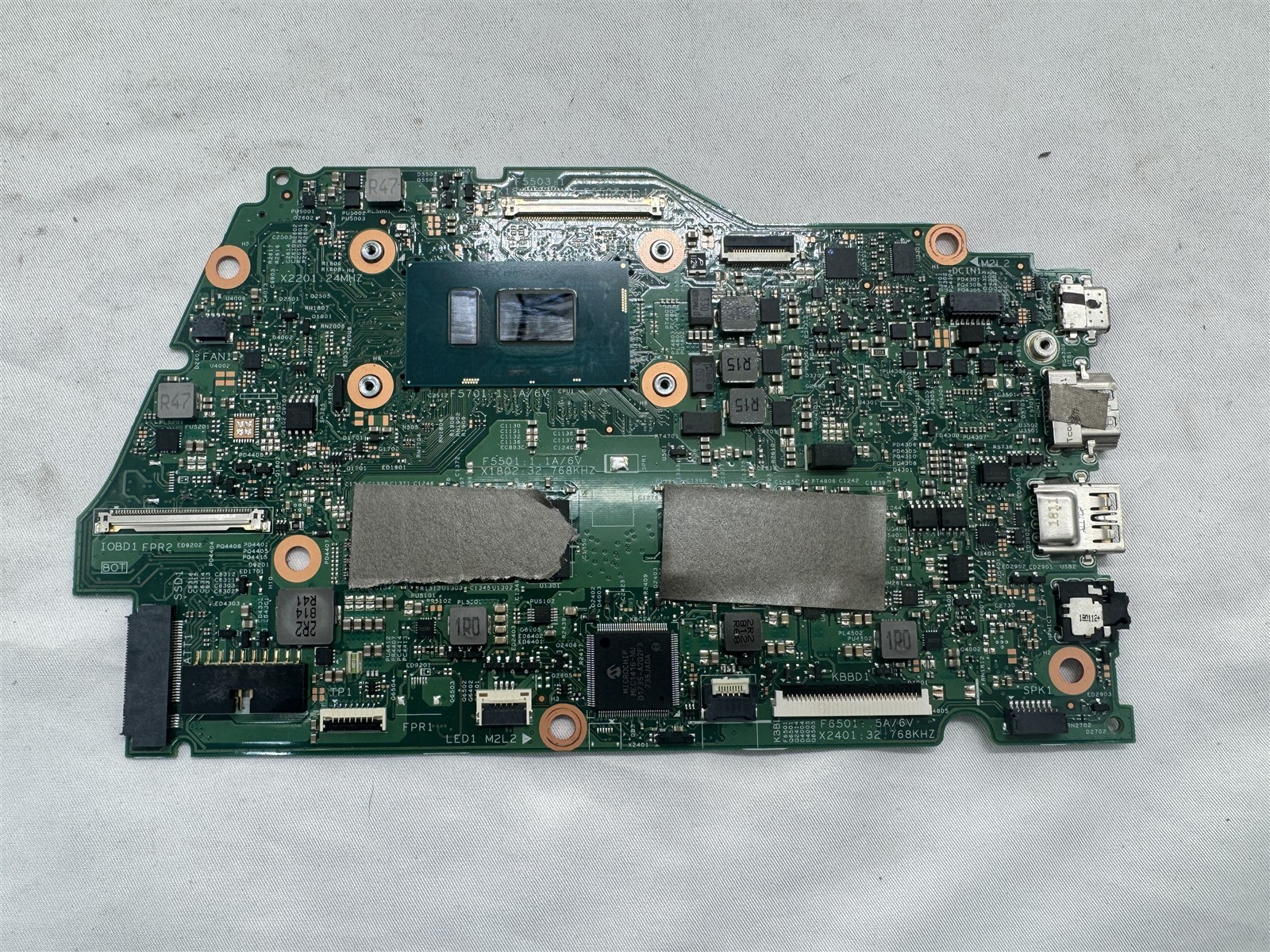 Dell Inspiron 13 7373 i7-8550U Motherboard RR26G 16839-1 8GB