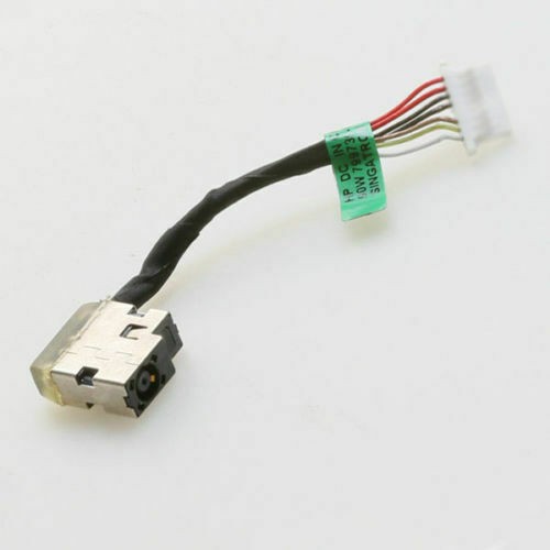 For HP 14-dq6011dx 14-dq6015dx 14-dq6012dx DC Power Jack Charging Port Cable